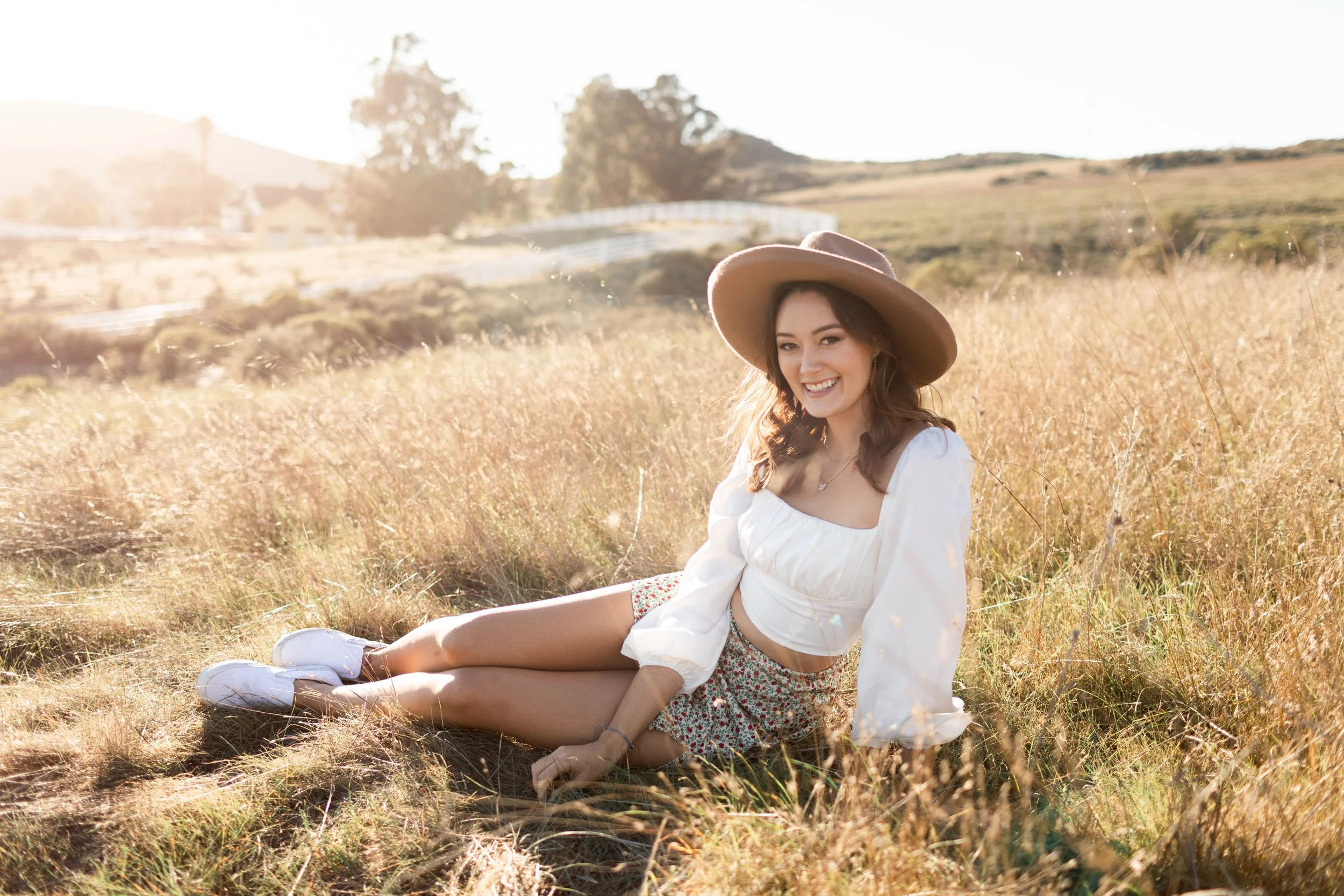 Kyra Senior // SLO Senior Photographer