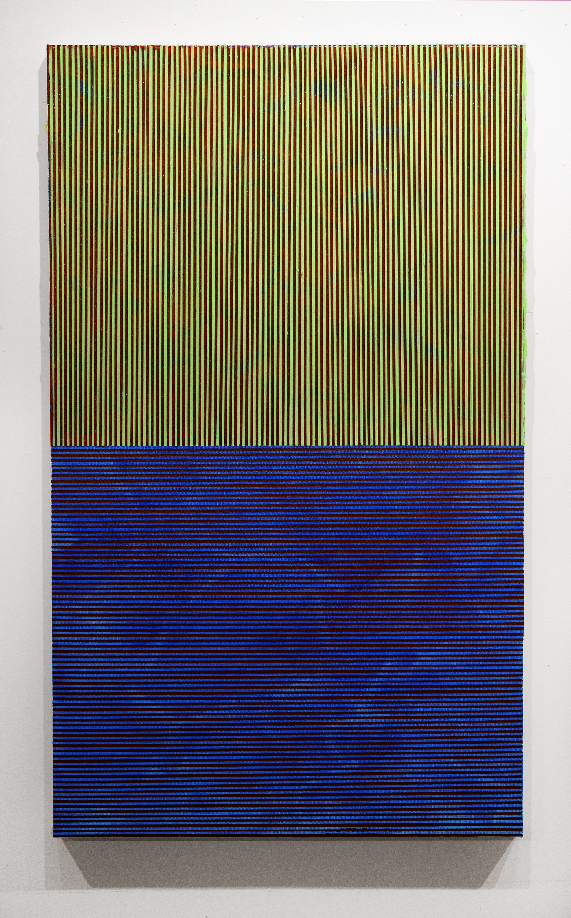 Privacy Trees(Small)_2019_40x24_Acrylic on canvas.jpg