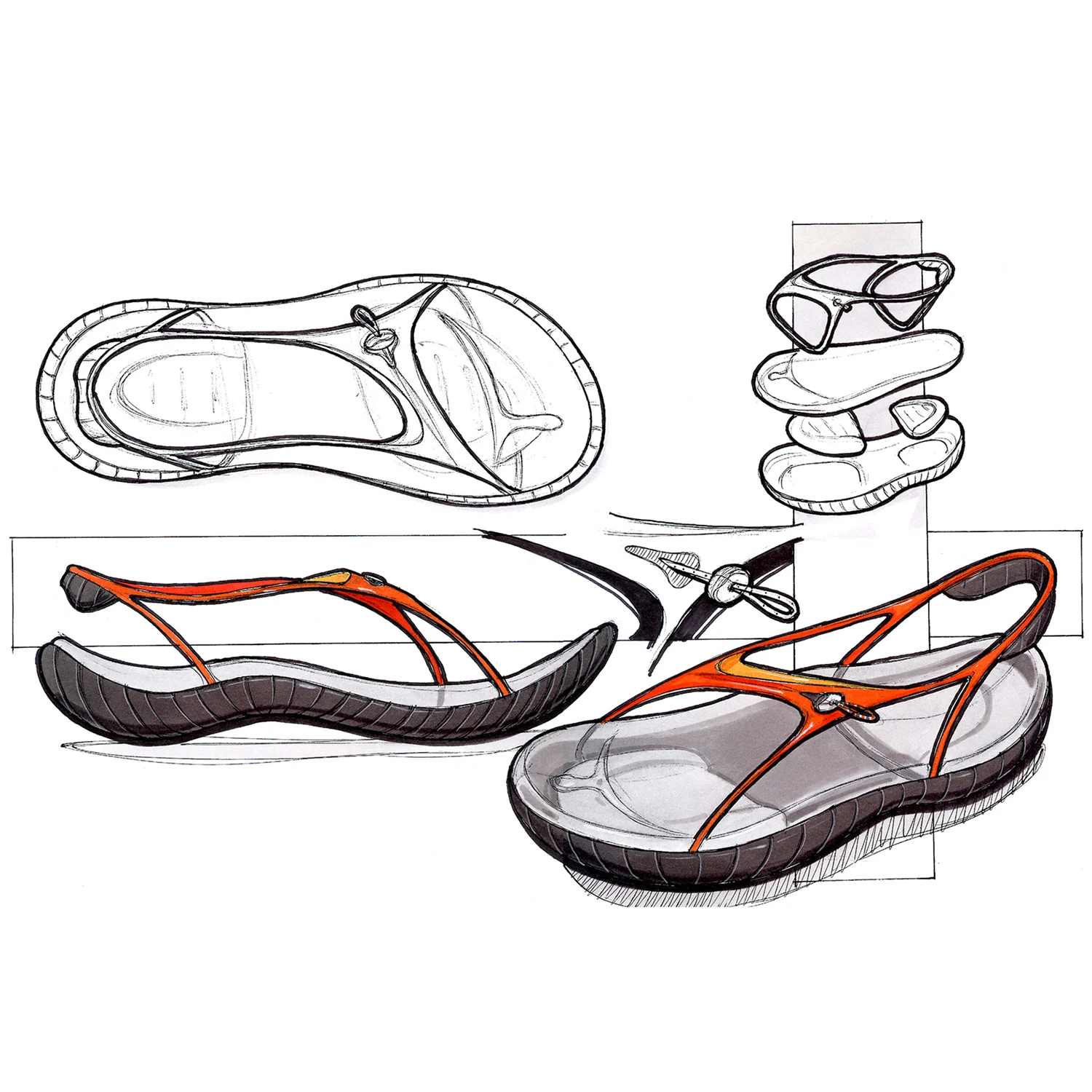 Sandal concept