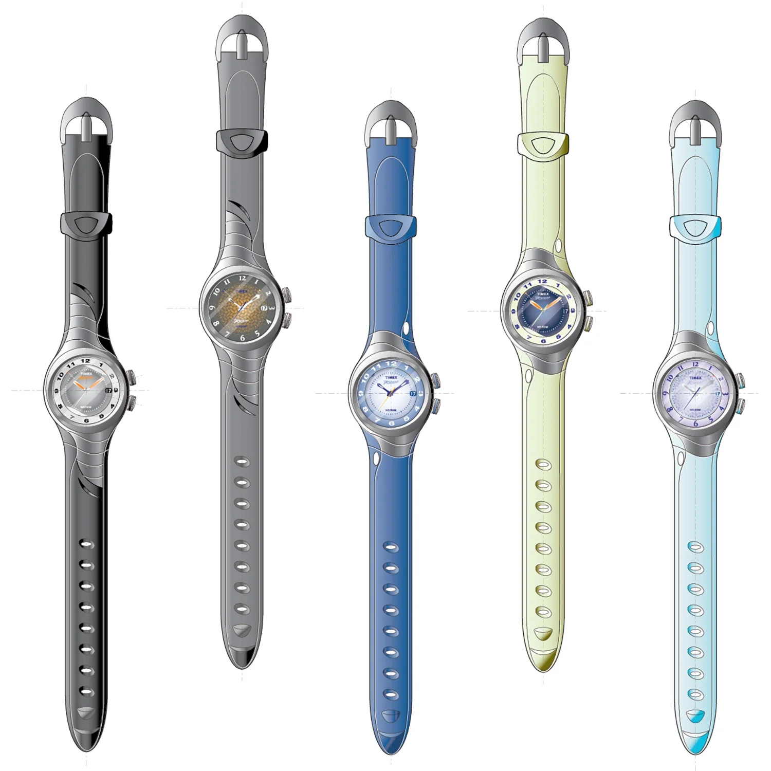 Timex Rush