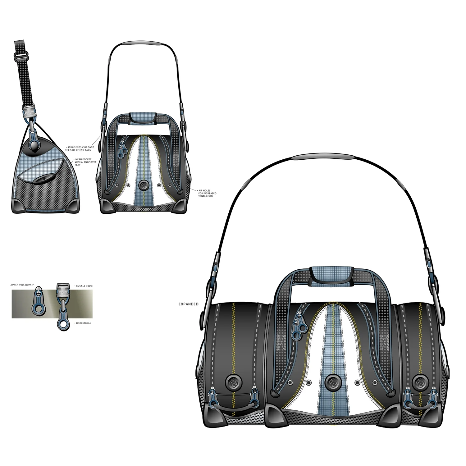 Samsonite concept
