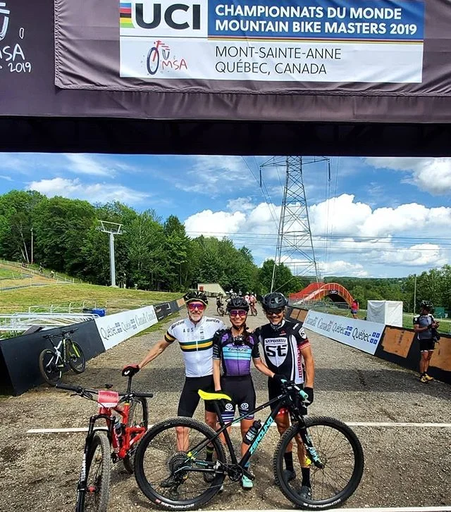 #Repost @beataxterra 
Official day 2 in Mont Saint Anne, Canada 🍁. I figured I will start from the most recent. First day of sun, finally. All after rain ☔ for most of the day yesterday and night. Today's course felt to me actually the worst besides