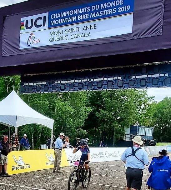 #Repost @beataxterra
Masters World Championships in Mont Saint Anne Canada officially completed - 4th place in my group gave me 6th place Overall from all master women. I didn't want to speak about it earlier but I had an extremely stacked class. Bet