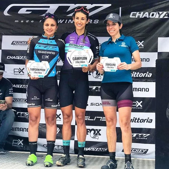 Monica's the 2019 @maratonamigosmtb champion!
@monicycling 🥇

@spazialecompositi 
@sellesanmarco 
@esigrips 
@schwalbetires 
@squirtlube_sa 
@kafitt_sport 
@zerounobikes
@oakley 
@ceetec_carbon
@proto_brand_
@fizikofficial
@crankbrothers
@magurausa
