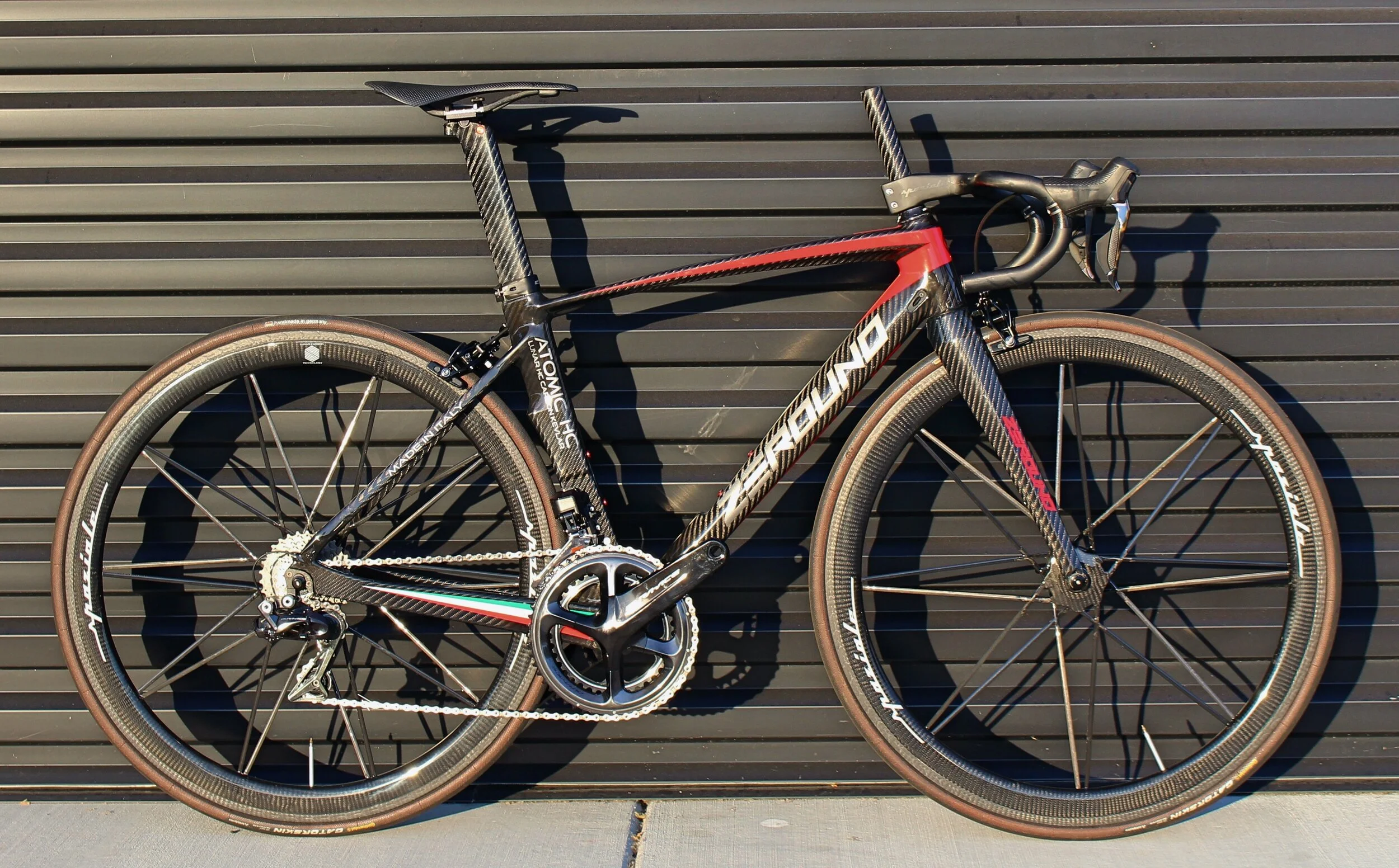 atomic road bike frame