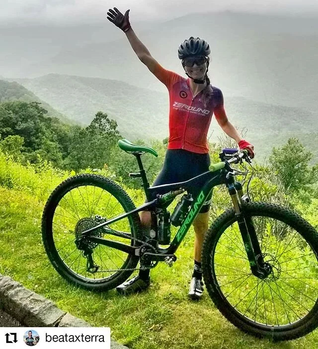 #Repost @beataxterra 
So this is top of the mountain, the grand reward, after you climb for 10 almost brutal miles on Curtis Creek Road. This first gorgeous opening on the Blue Ridge Parkway is one of the most memorable moments for me from last year'