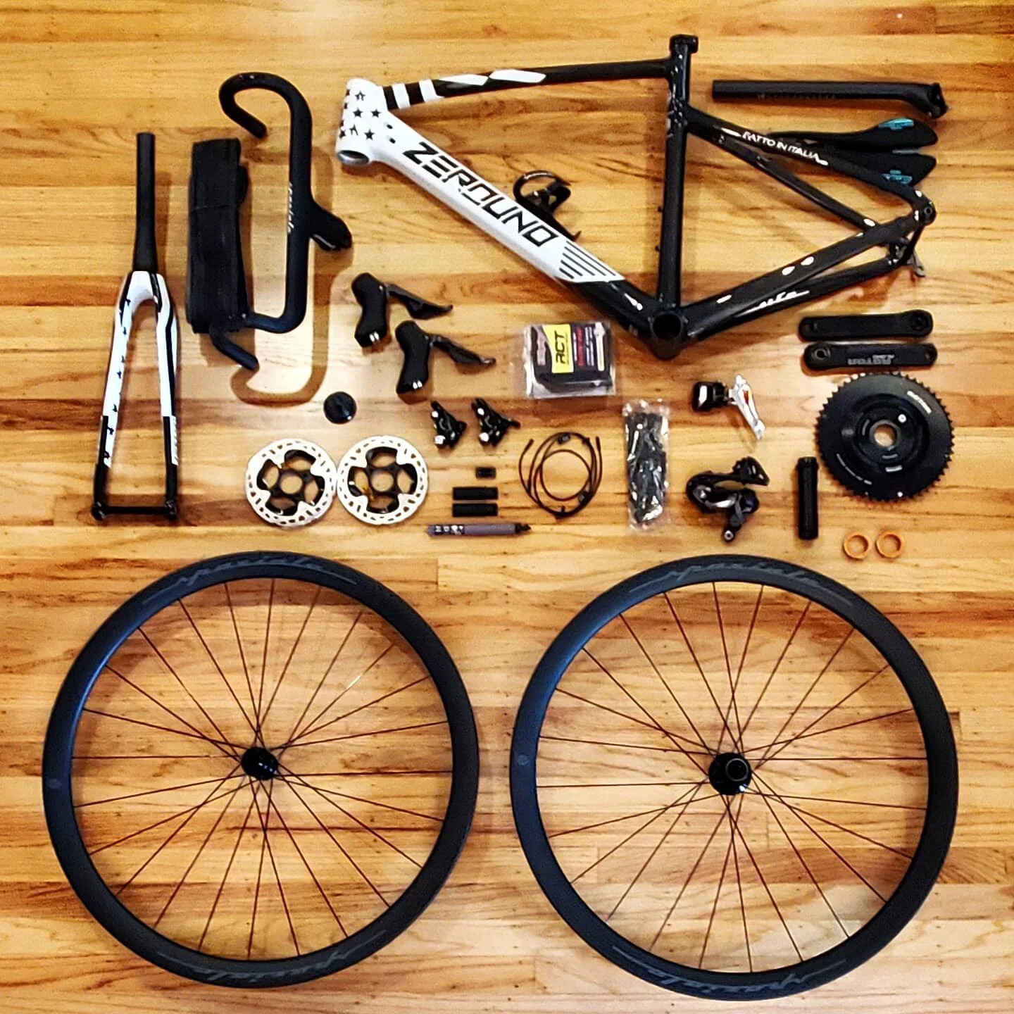 ELITE R and FANGA R HANDCRAFTED IN ITALY