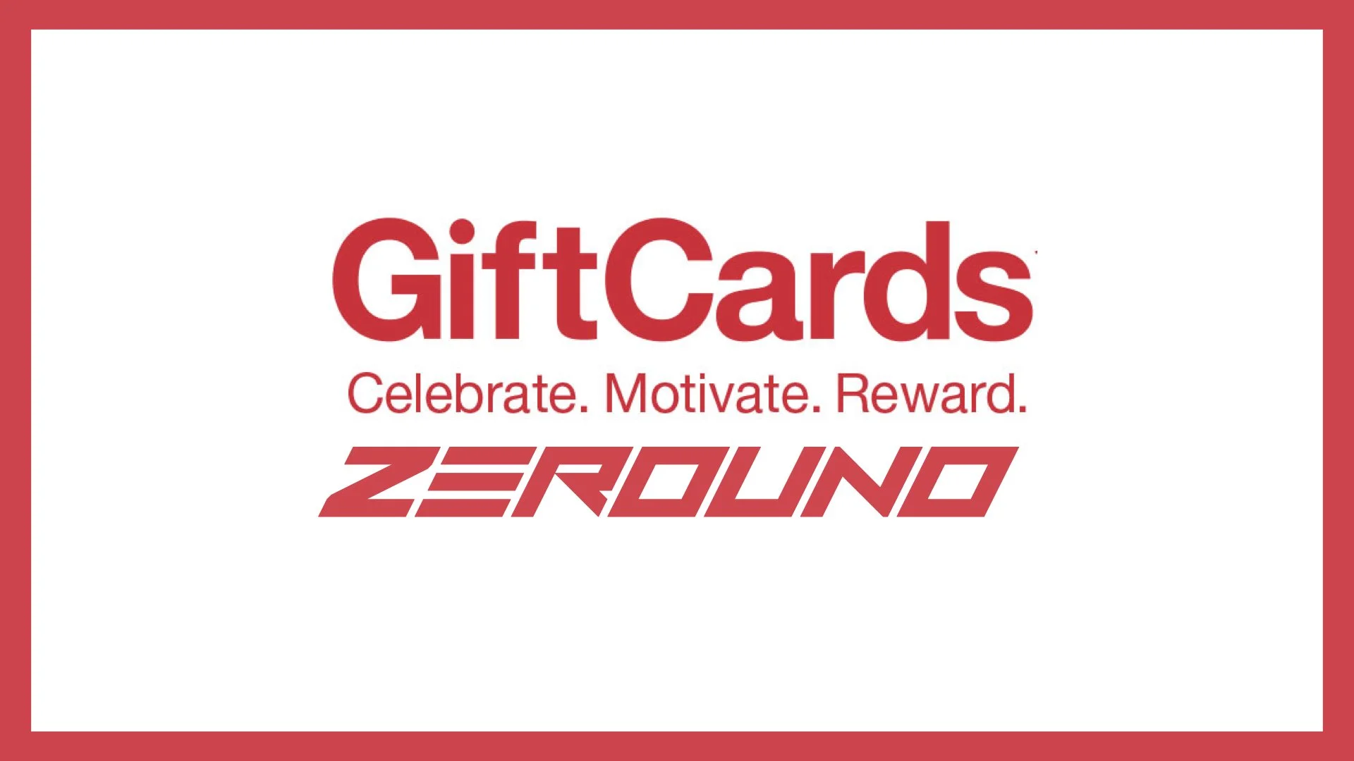 ZEROUNO GIFT CARD