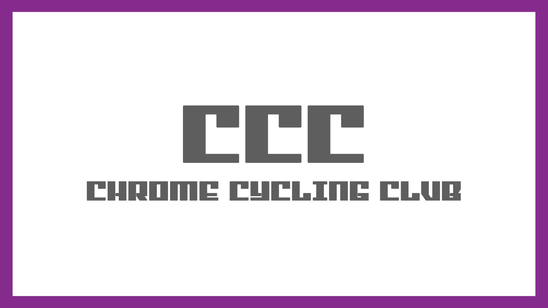 ANNUAL CCC MEMBERSHIP PAYMENT