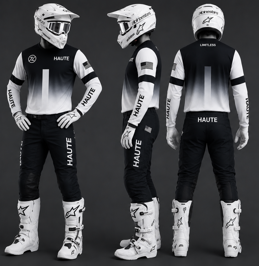 HAUTE FIRST PRO MOTOCROSS KIT