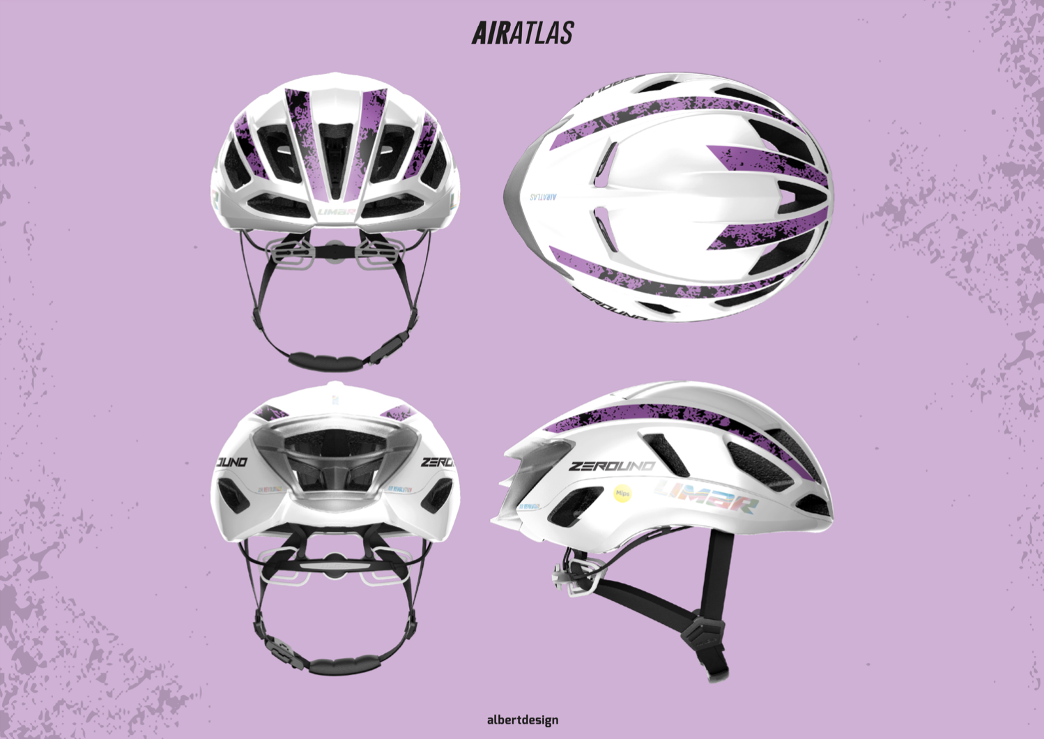 LUMAR ZEROUNO AIR-ATLAS HELMET