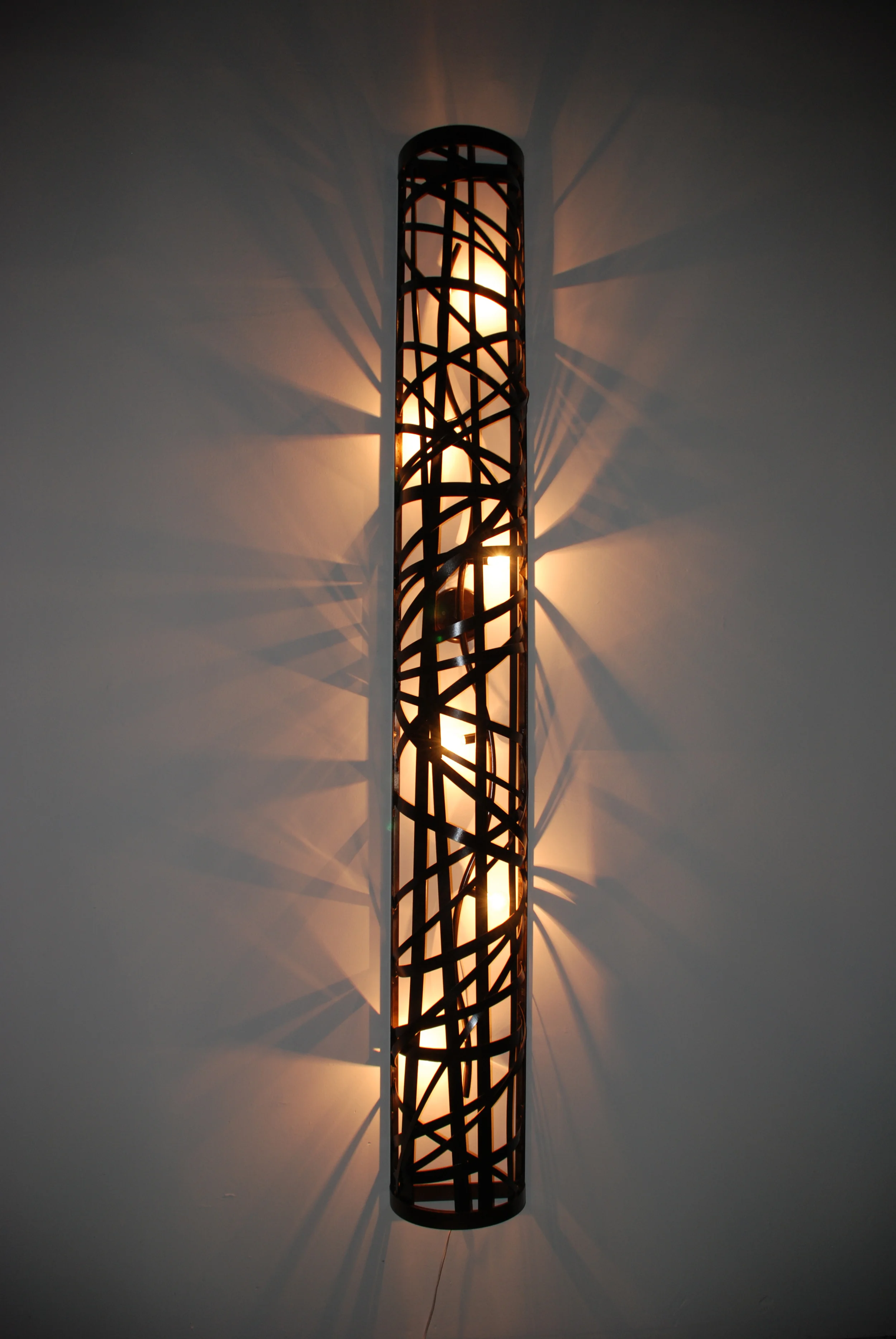 Starweave sconce