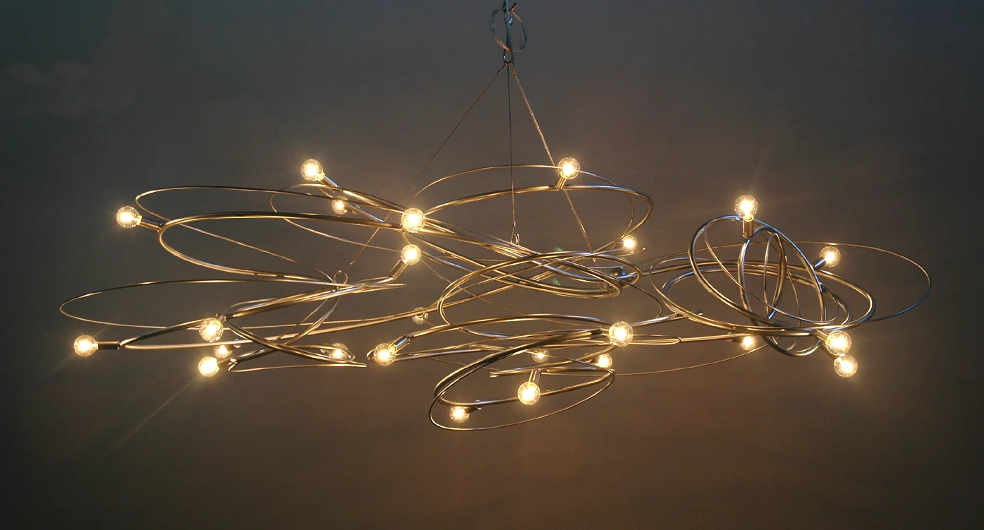 Nebula chandelier