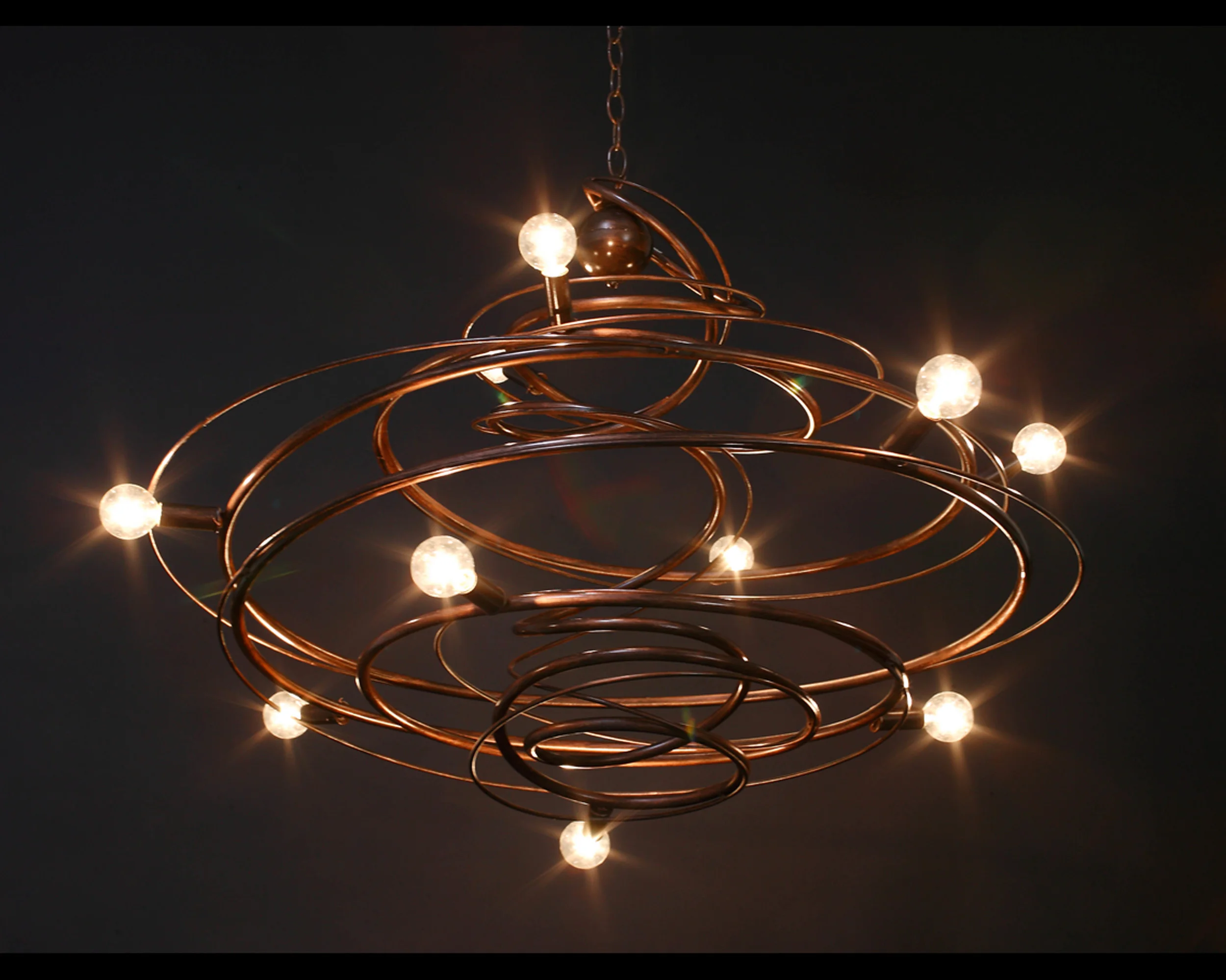 32" Orion Chandelier