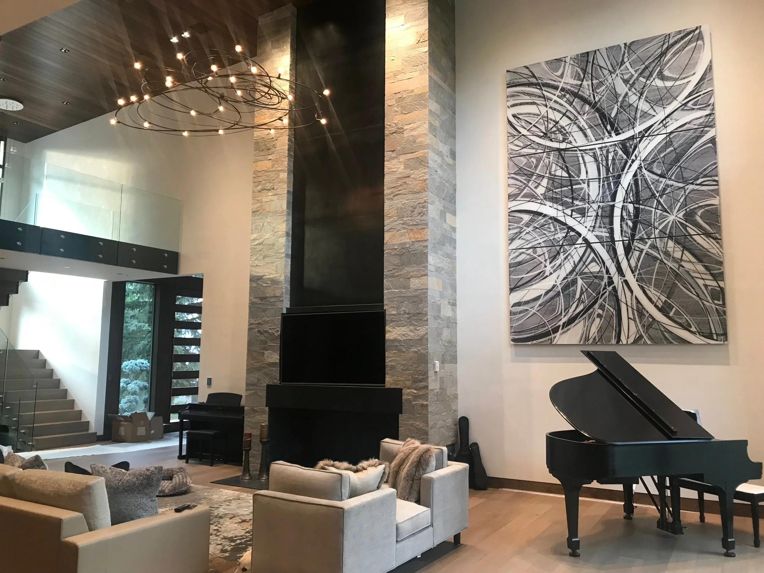 8' x 6' Nebula
