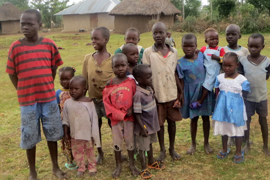 Ujuang’a orphan family