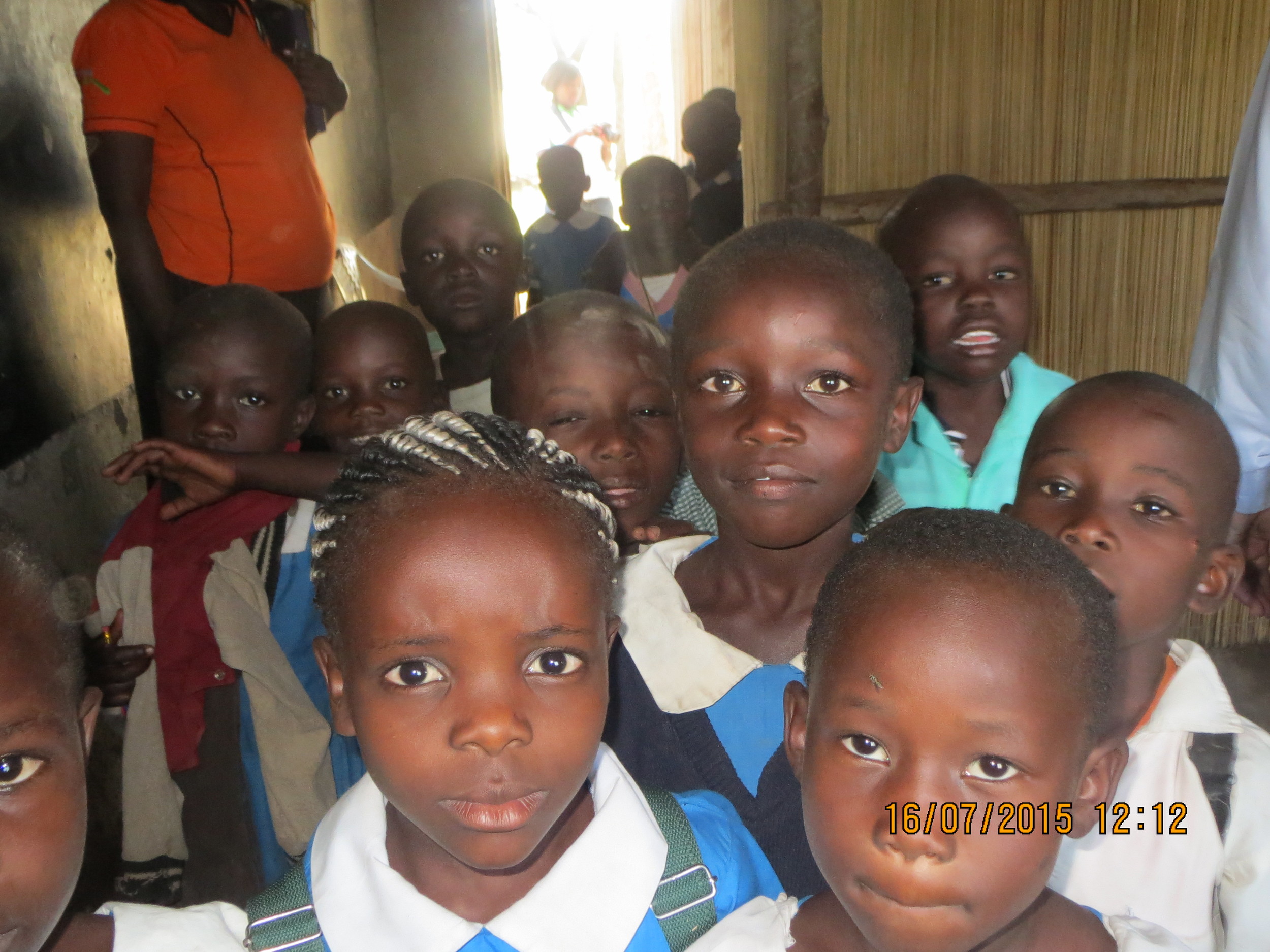 Children love school.