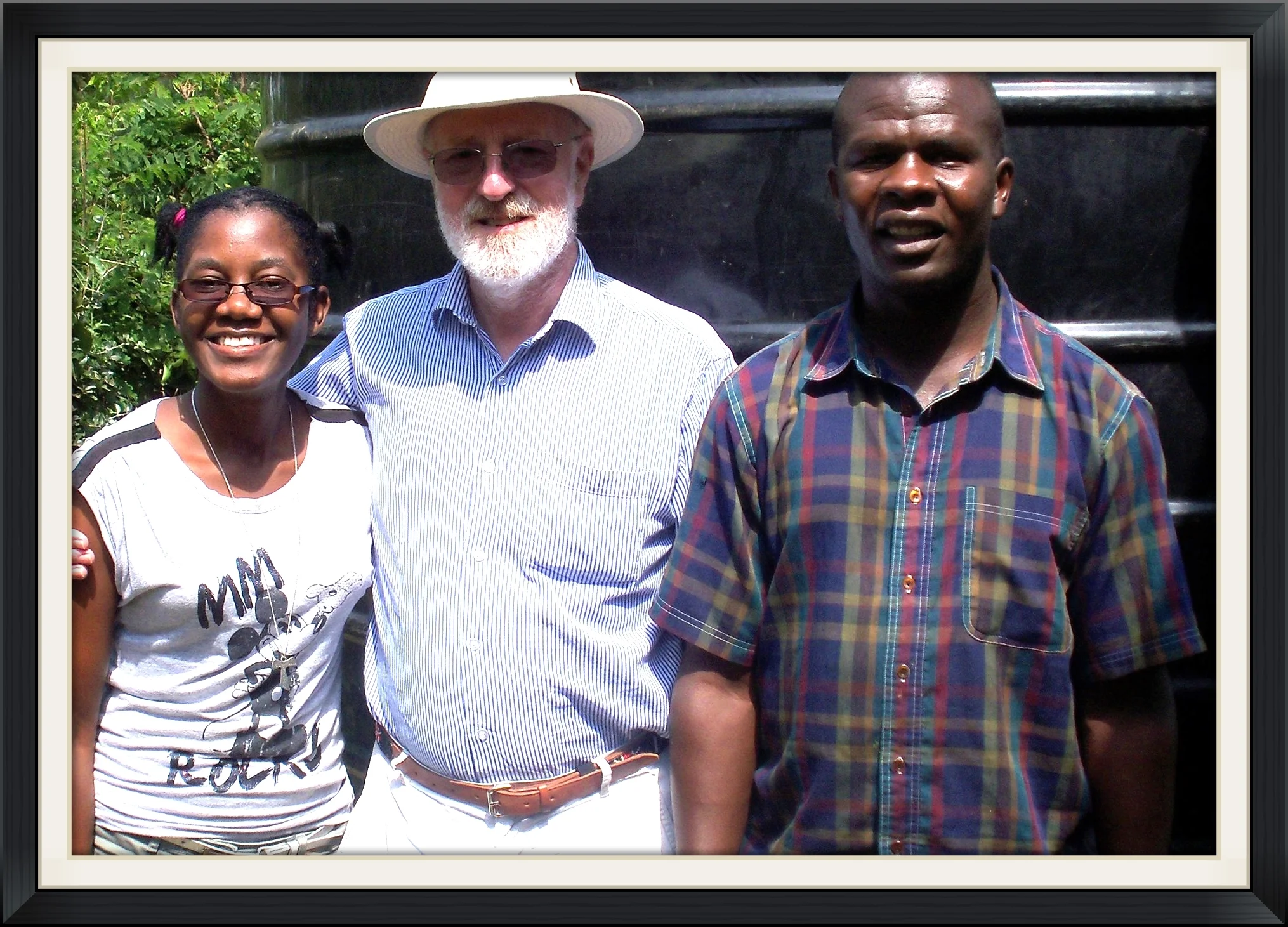 Sad news from Luanda