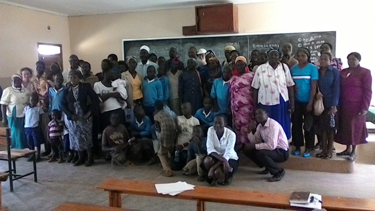 Post-workshop group photo.