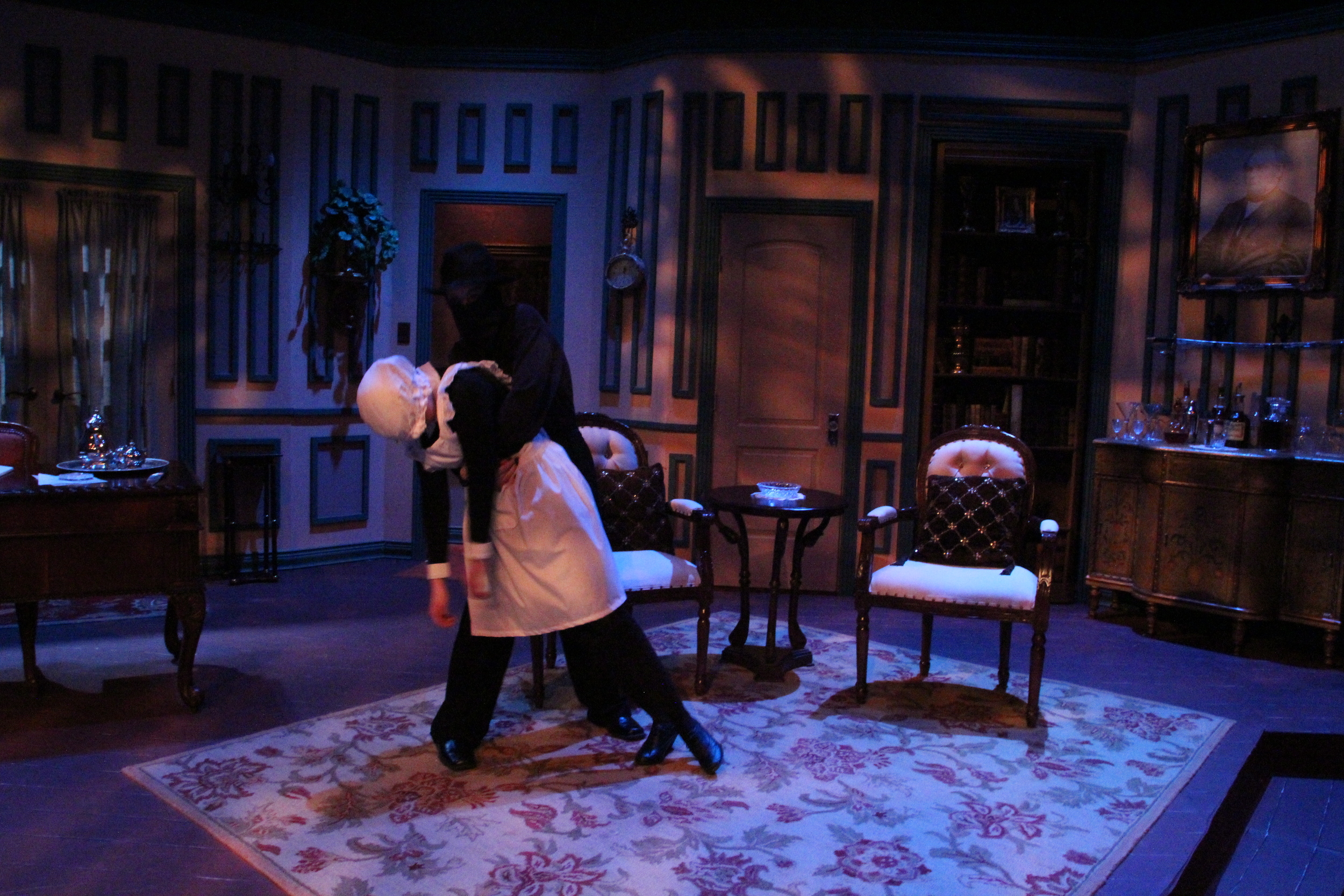   The Musical Comedy Murders of 1940   Directed by: Chocs Landgrebe  Production Designer and Technical Director: Joshua Heerssen 