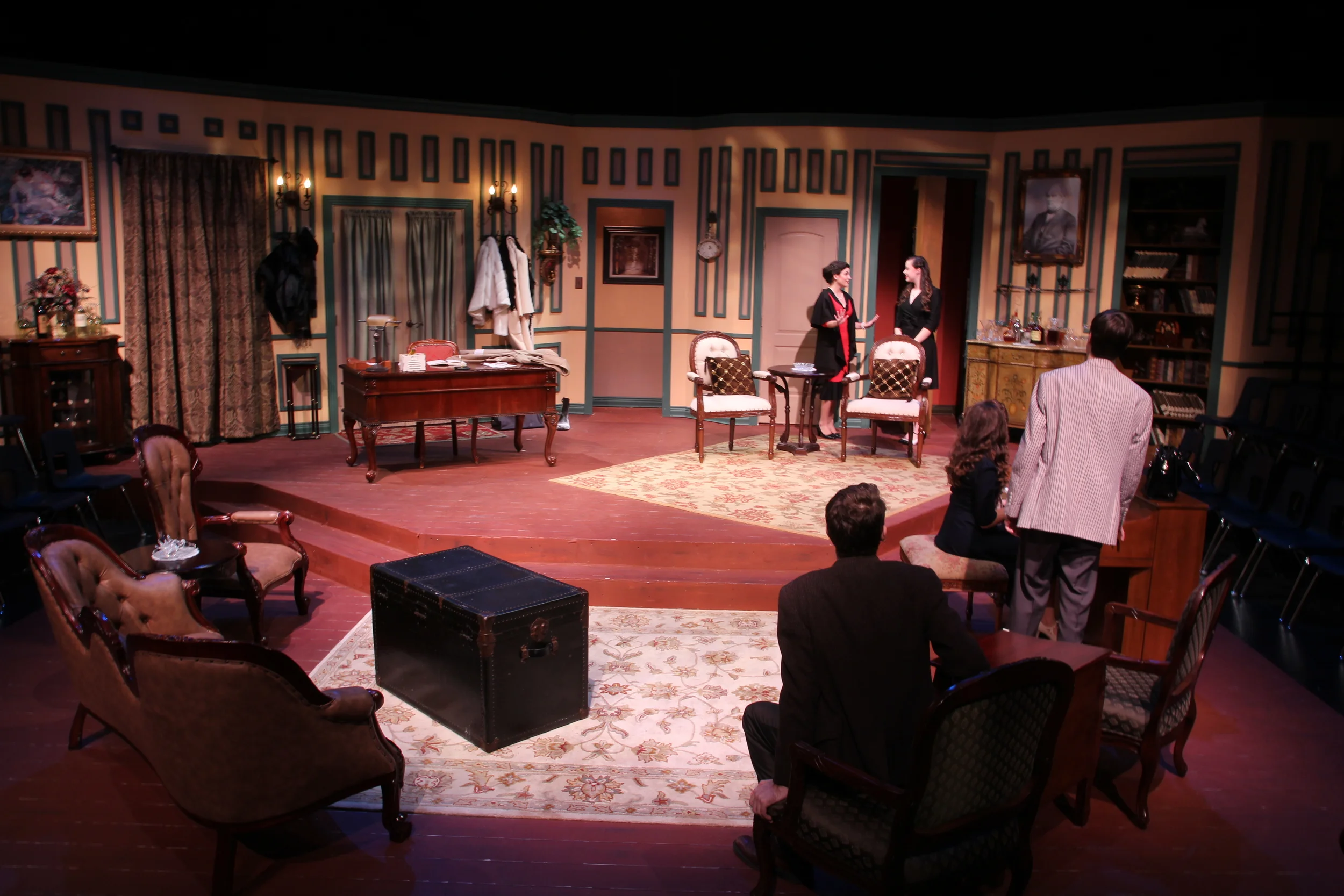   The Musical Comedy Murders of 1940   Directed by: Chocs Landgrebe  Production Designer and Technical Director: Joshua Heerssen 