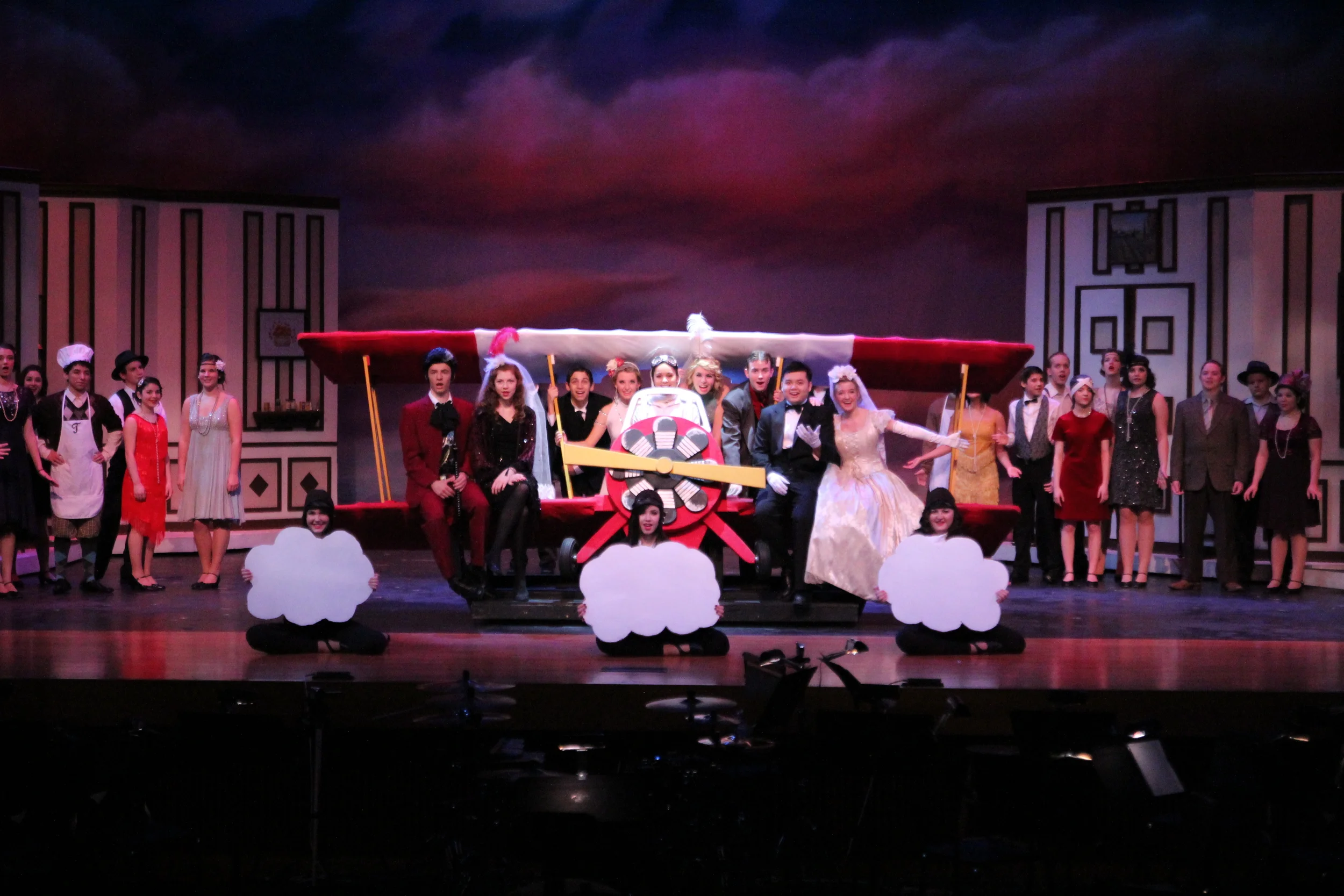   The Drowsy Chaperone   Directed by: Chocs Landgrebe  Production Design and Technical Direction: Joshua Heerssen 