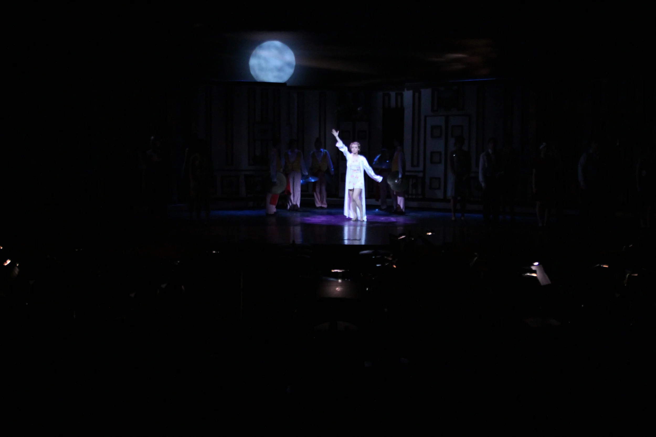  The Drowsy Chaperone   Directed by: Chocs Landgrebe  Production Design and Technical Direction: Joshua Heerssen 