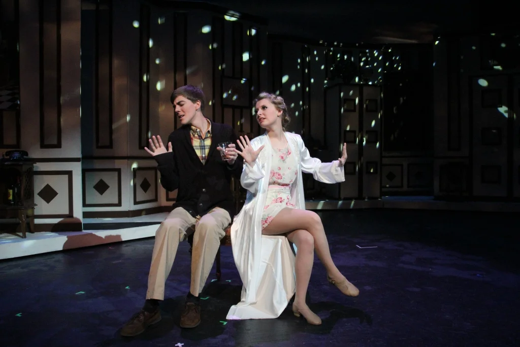 The Drowsy Chaperone Directed by: Chocs Landgrebe Production Design and Technical Direction: Joshua Heerssen