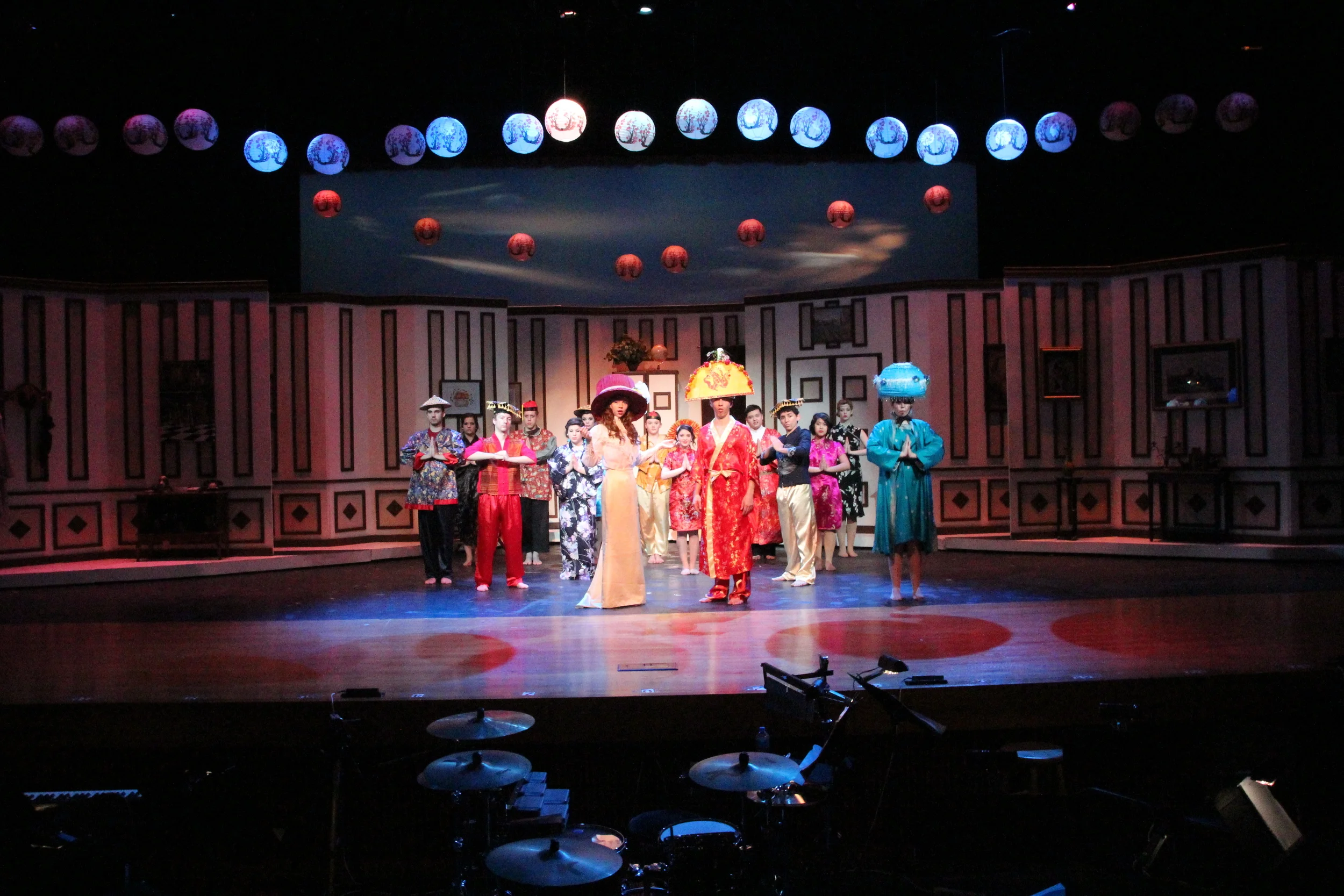   The Drowsy Chaperone   Directed by: Chocs Landgrebe  Production Design and Technical Direction: Joshua Heerssen 