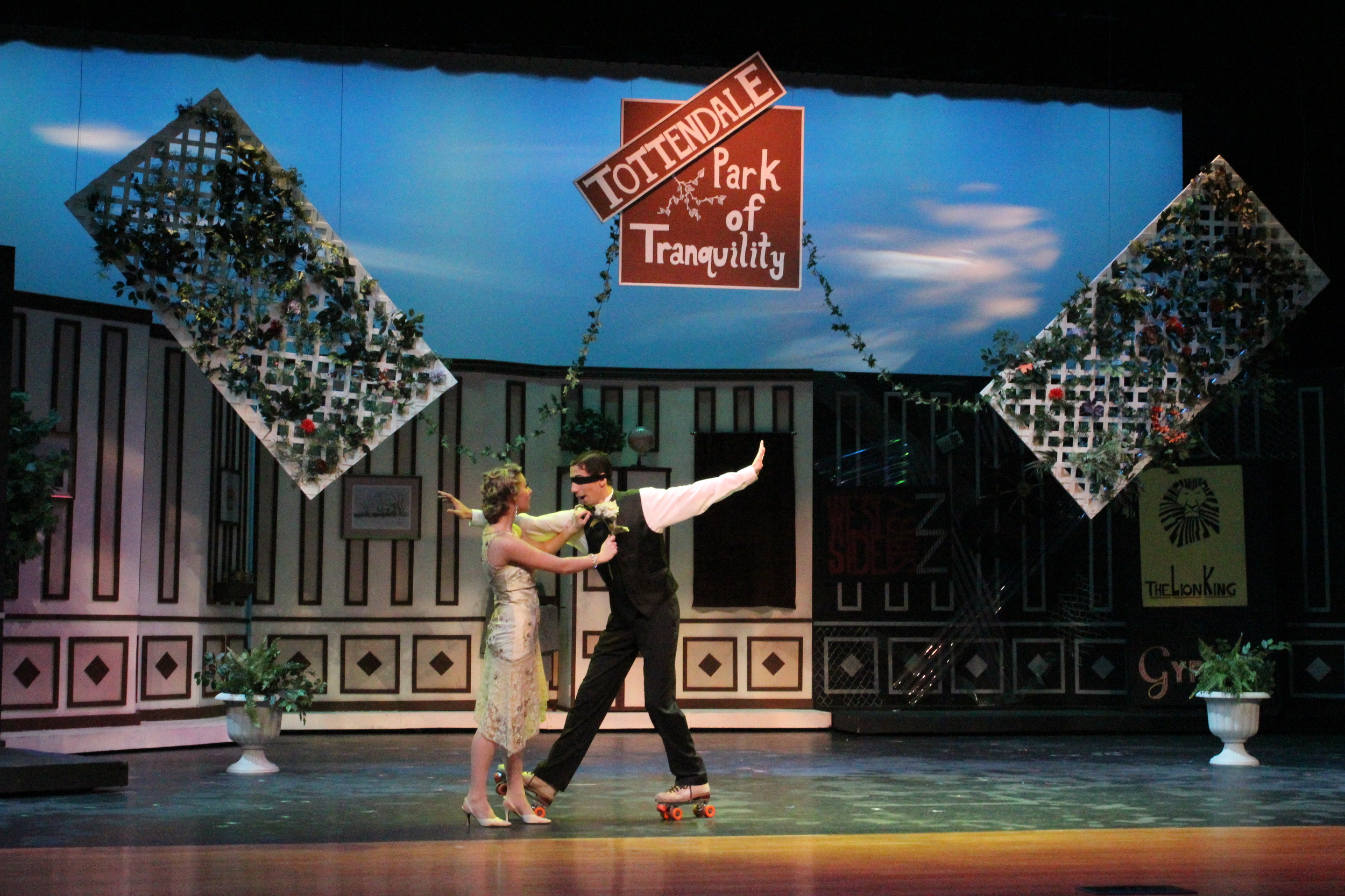   The Drowsy Chaperone   Directed by: Chocs Landgrebe  Production Design and Technical Direction: Joshua Heerssen 