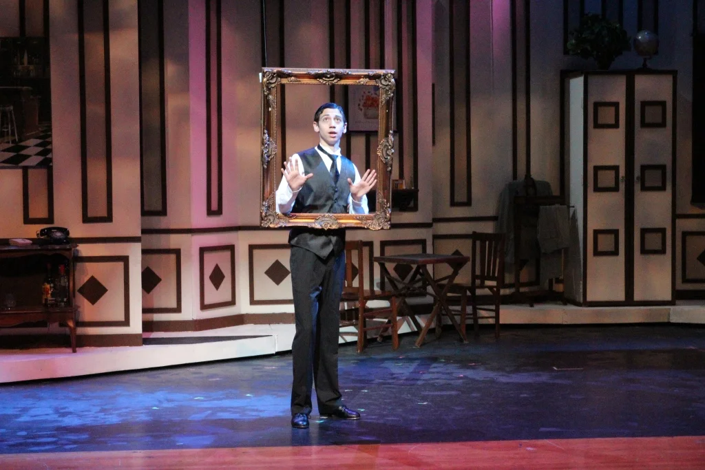 The Drowsy Chaperone Directed by: Chocs Landgrebe Production Design and Technical Direction: Joshua Heerssen