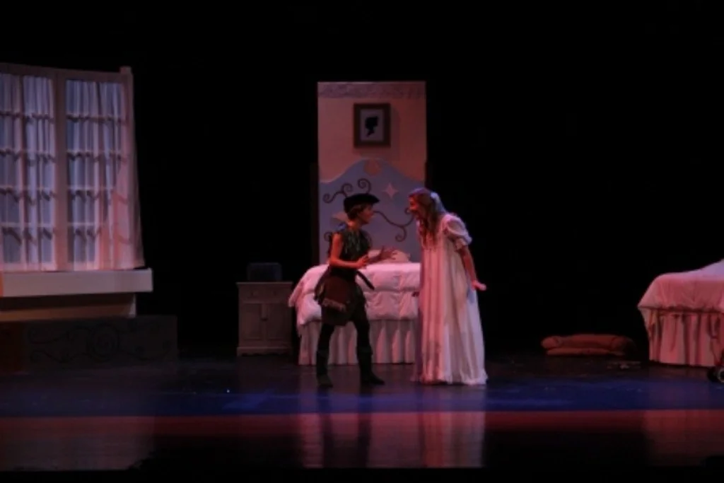   Peter Pan   Directed By: Chocs Landgrebe and Maggie Rodriguez  Production Designer and Technical Director: Joshua Heerssen  Flying Provided by ZFX 