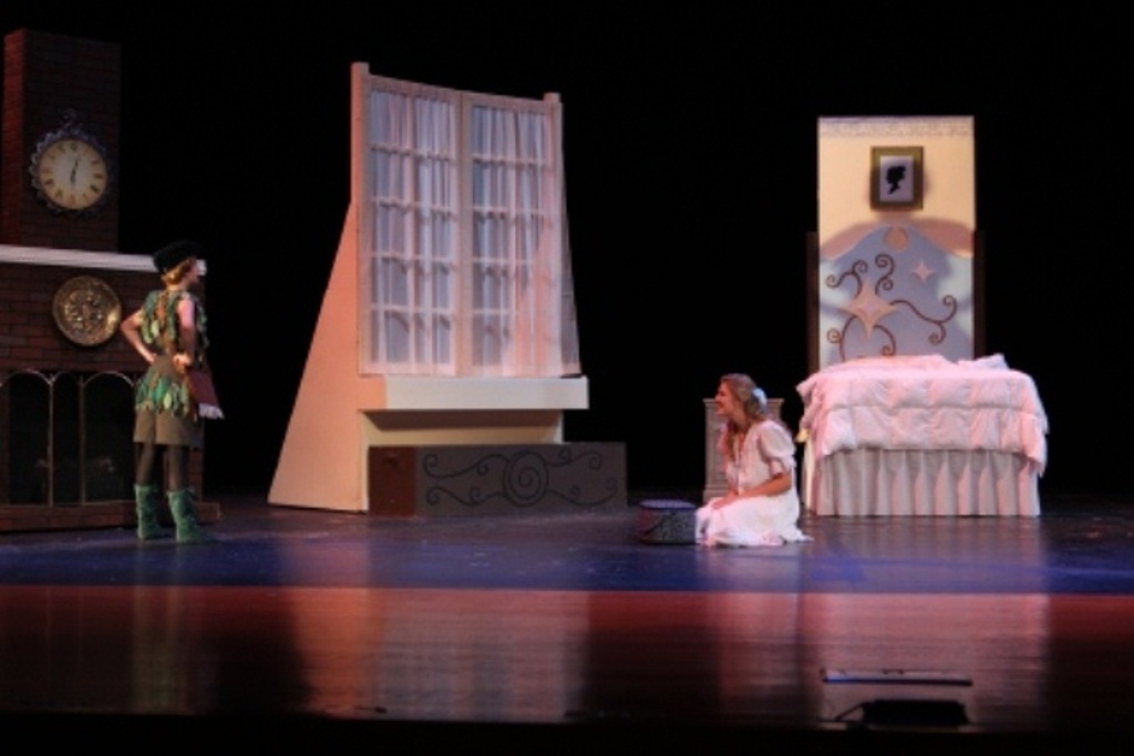   Peter Pan   Directed By: Chocs Landgrebe and Maggie Rodriguez  Production Designer and Technical Director: Joshua Heerssen  Flying Provided by ZFX 