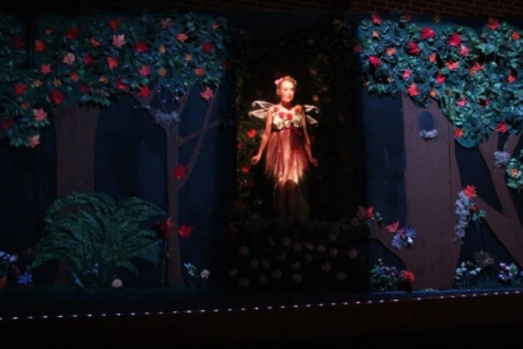   Peter Pan   Directed By: Chocs Landgrebe and Maggie Rodriguez  Production Designer and Technical Director: Joshua Heerssen  Flying Provided by ZFX 