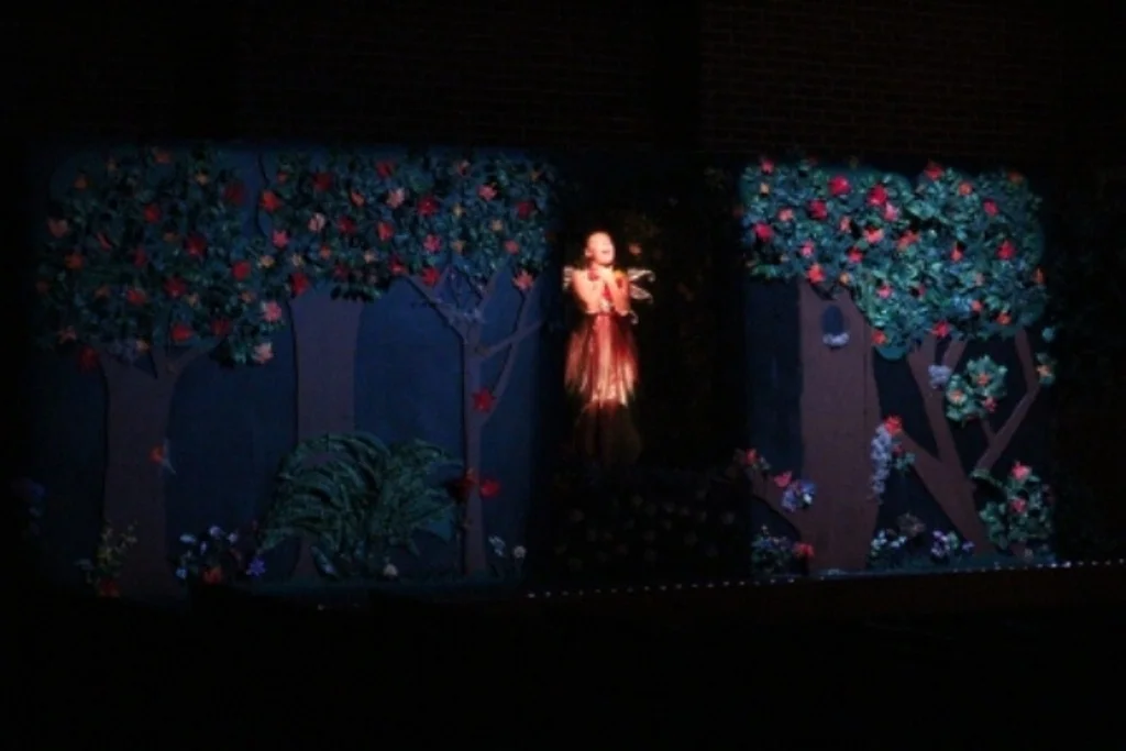   Peter Pan   Directed By: Chocs Landgrebe and Maggie Rodriguez  Production Designer and Technical Director: Joshua Heerssen  Flying Provided by ZFX 