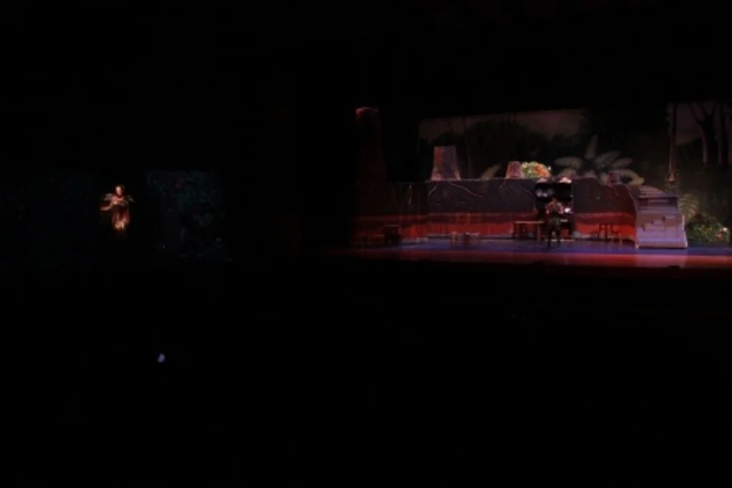   Peter Pan   Directed By: Chocs Landgrebe and Maggie Rodriguez  Production Designer and Technical Director: Joshua Heerssen  Flying Provided by ZFX 