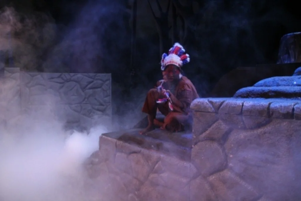   Peter Pan   Directed By: Chocs Landgrebe and Maggie Rodriguez  Production Designer and Technical Director: Joshua Heerssen  Flying Provided by ZFX 