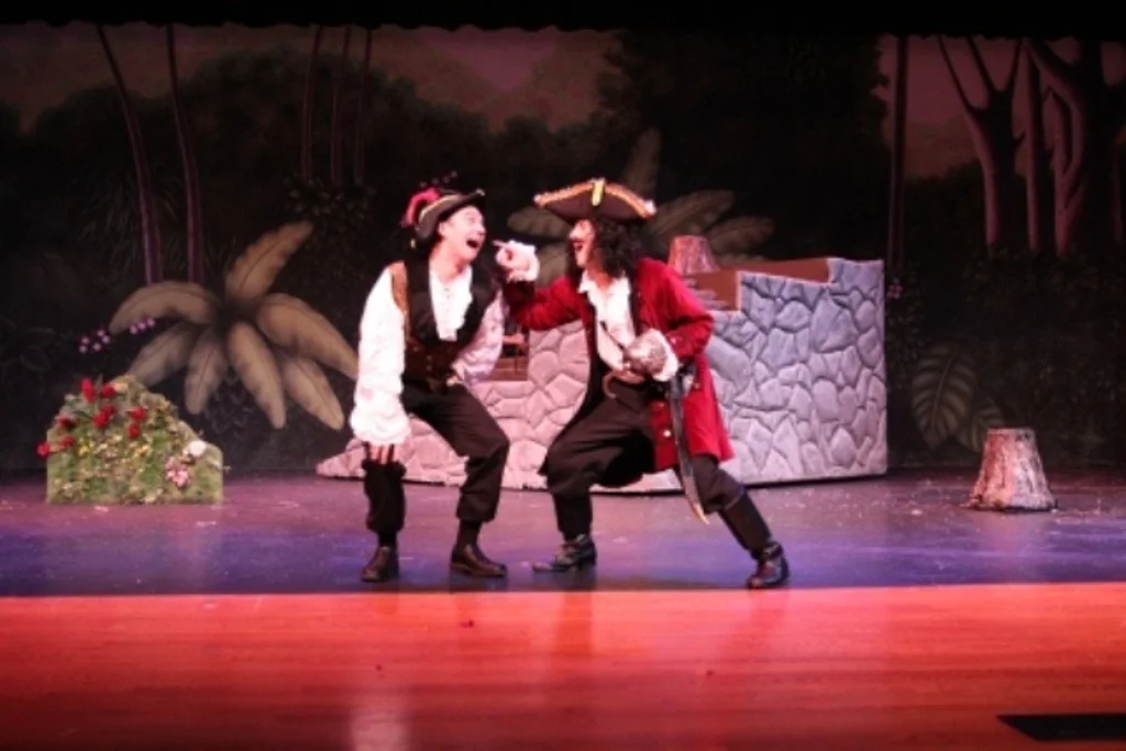   Peter Pan   Directed By: Chocs Landgrebe and Maggie Rodriguez  Production Designer and Technical Director: Joshua Heerssen  Flying Provided by ZFX 