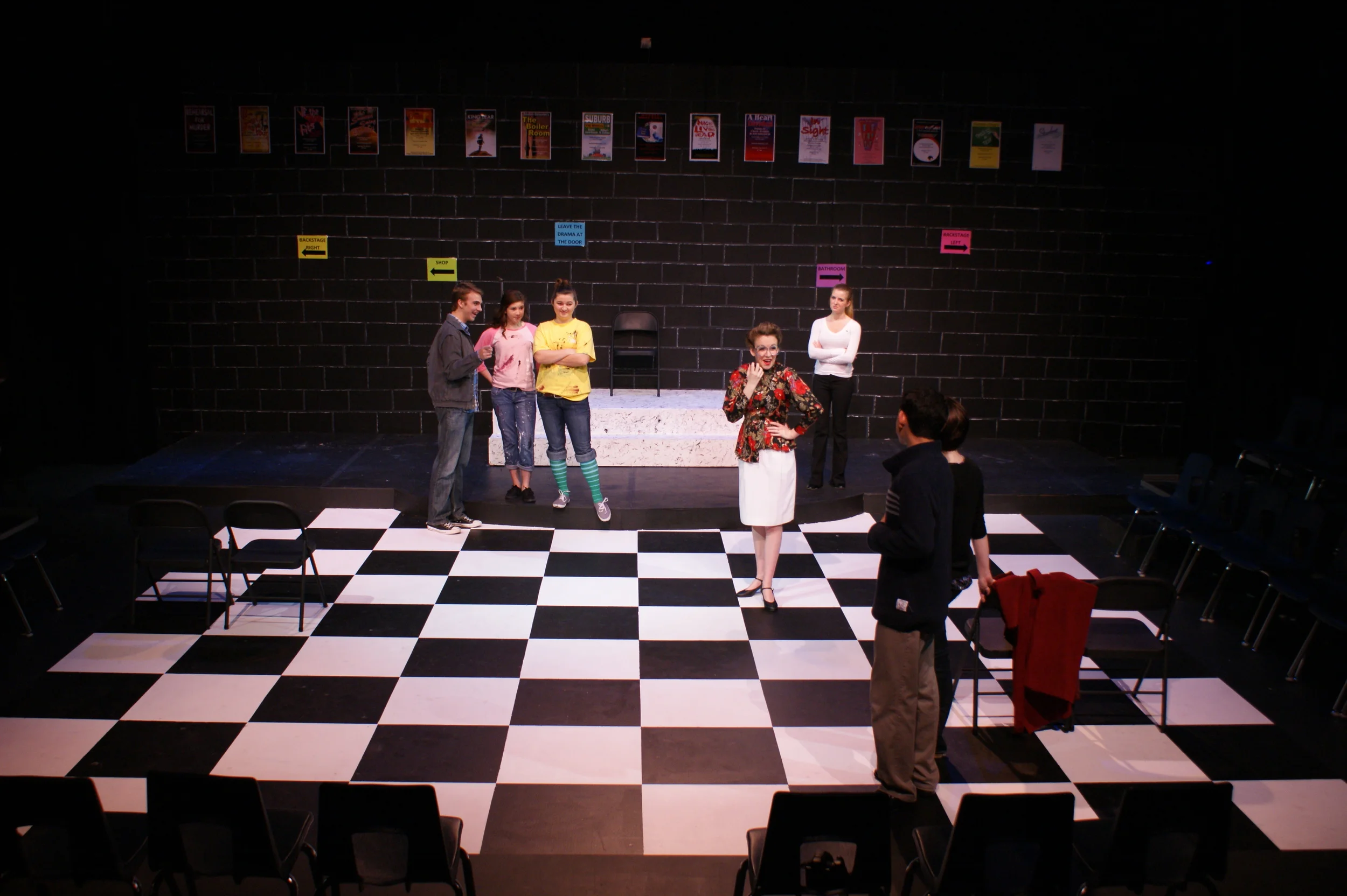   Sing On!   Directed by: Joshua Heerssen  Production Designer and Technical Director: Joshua Heerssen 