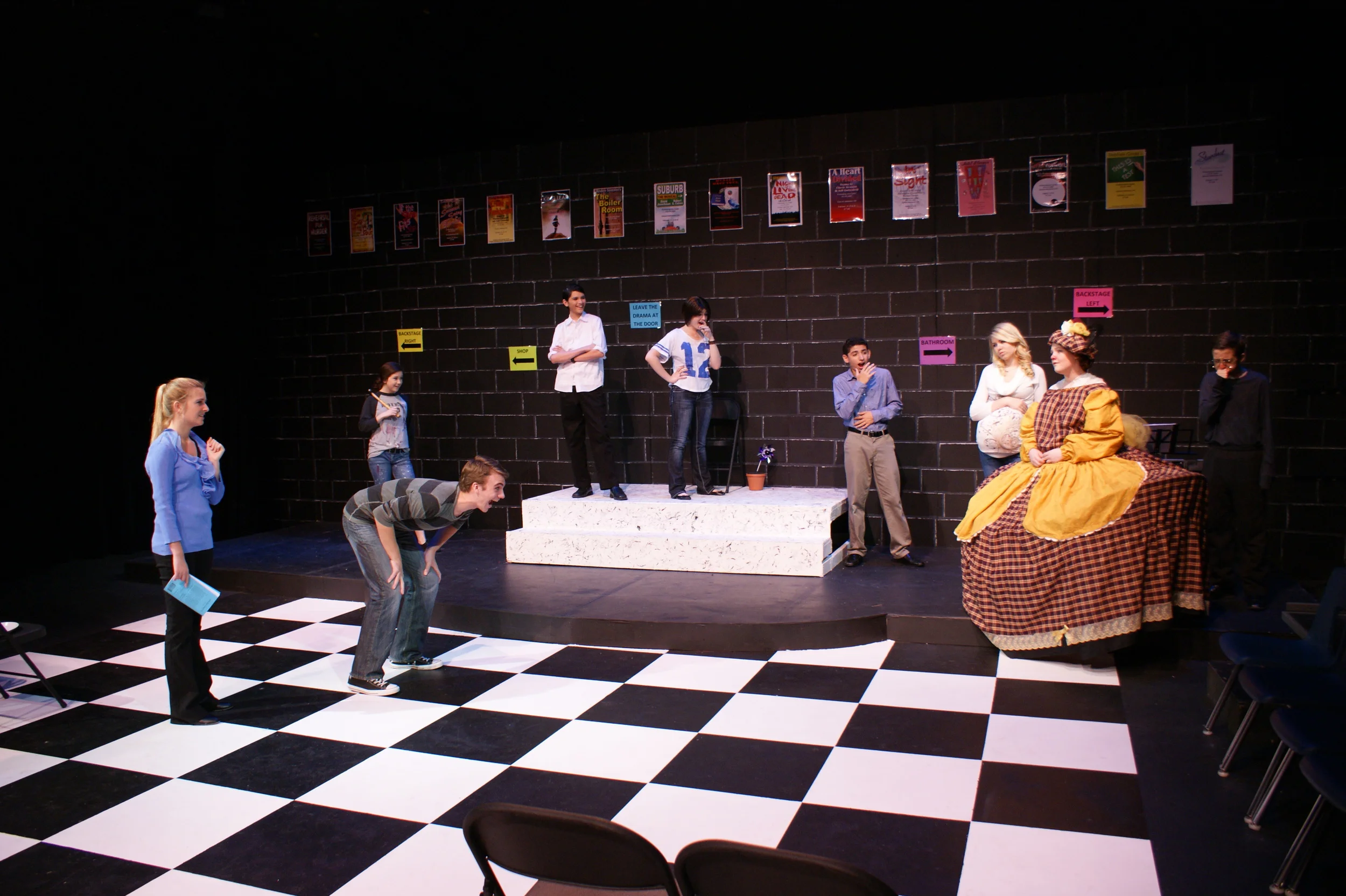   Sing On!   Directed by: Joshua Heerssen  Production Designer and Technical Director: Joshua Heerssen 