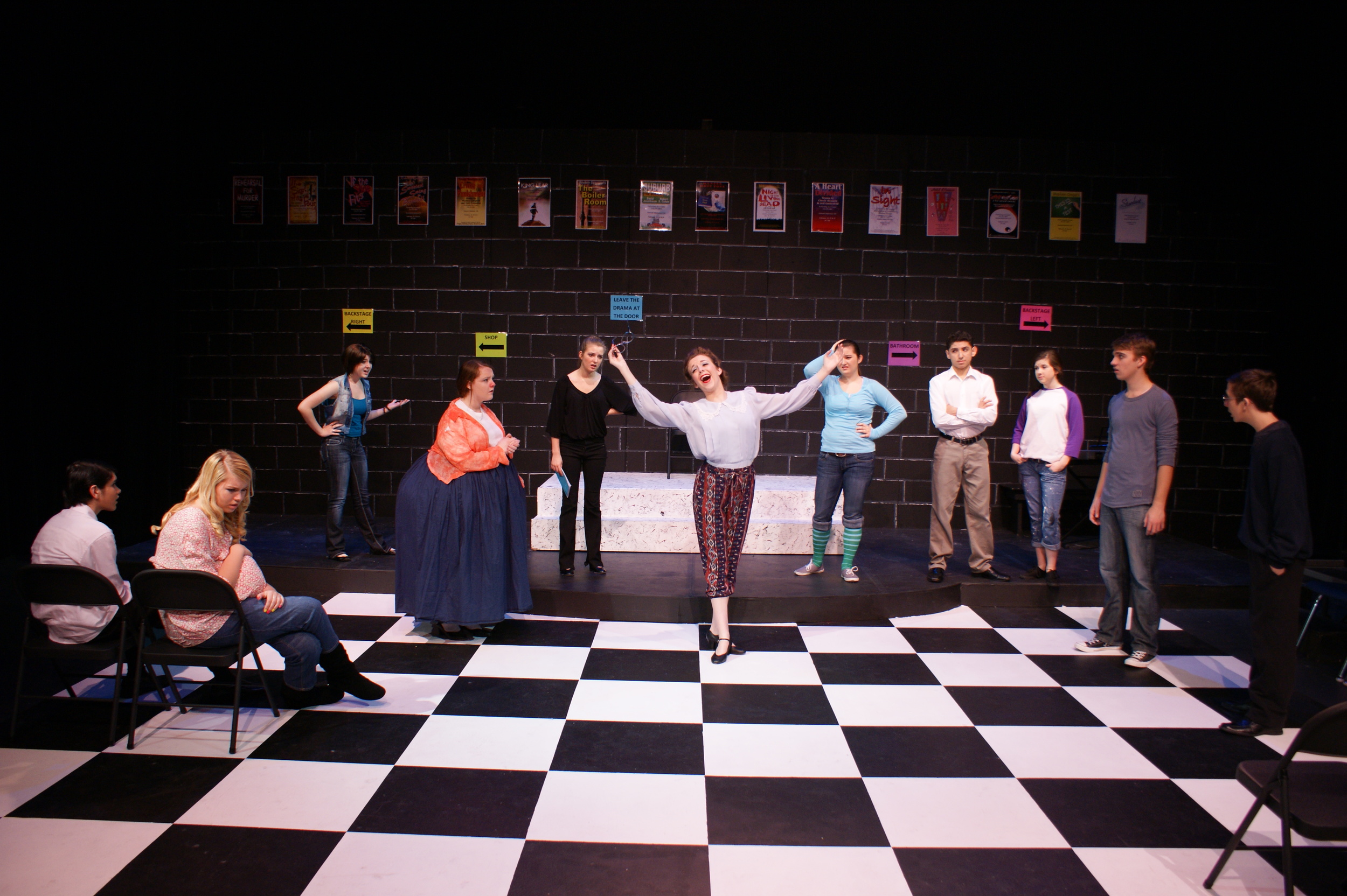   Sing On!   Directed by: Joshua Heerssen  Production Designer and Technical Director: Joshua Heerssen 