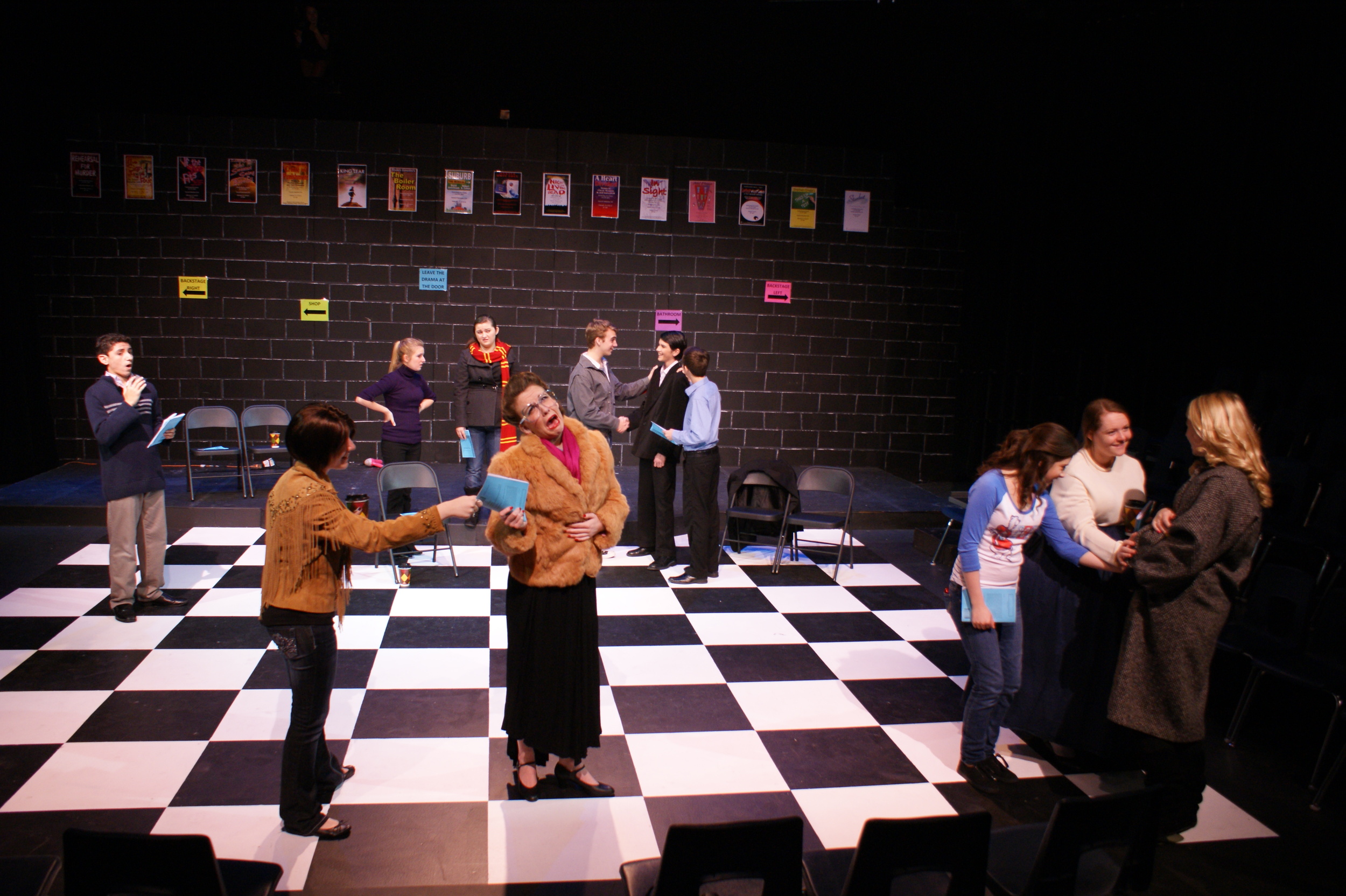   Sing On!   Directed by: Joshua Heerssen  Production Designer and Technical Director: Joshua Heerssen 