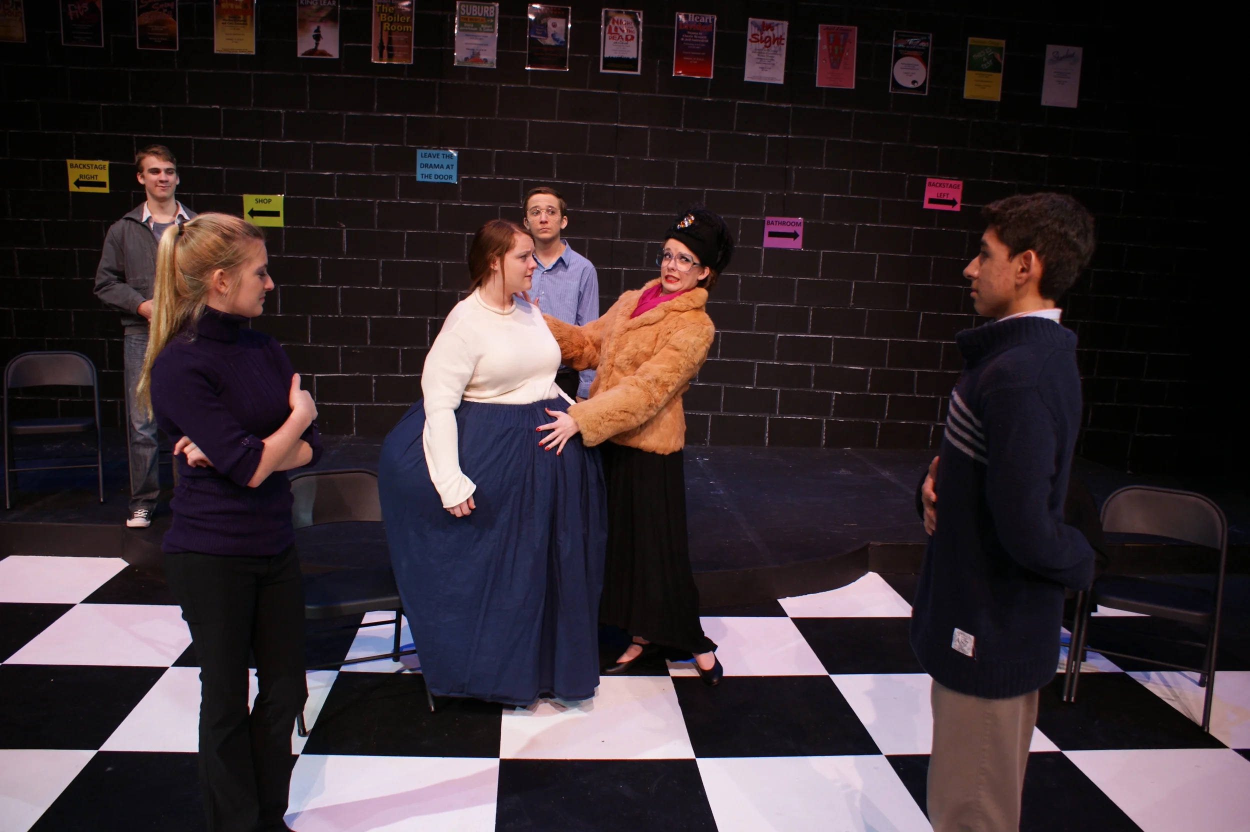   Sing On!   Directed by: Joshua Heerssen  Production Designer and Technical Director: Joshua Heerssen 