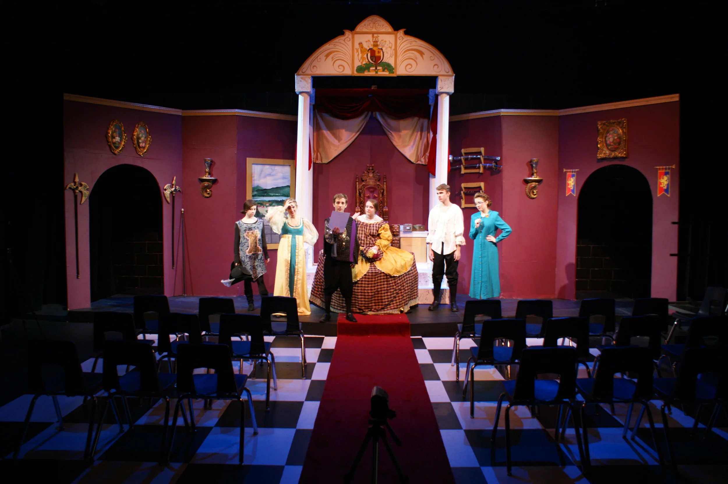   Sing On!   Directed by: Joshua Heerssen  Production Designer and Technical Director: Joshua Heerssen 