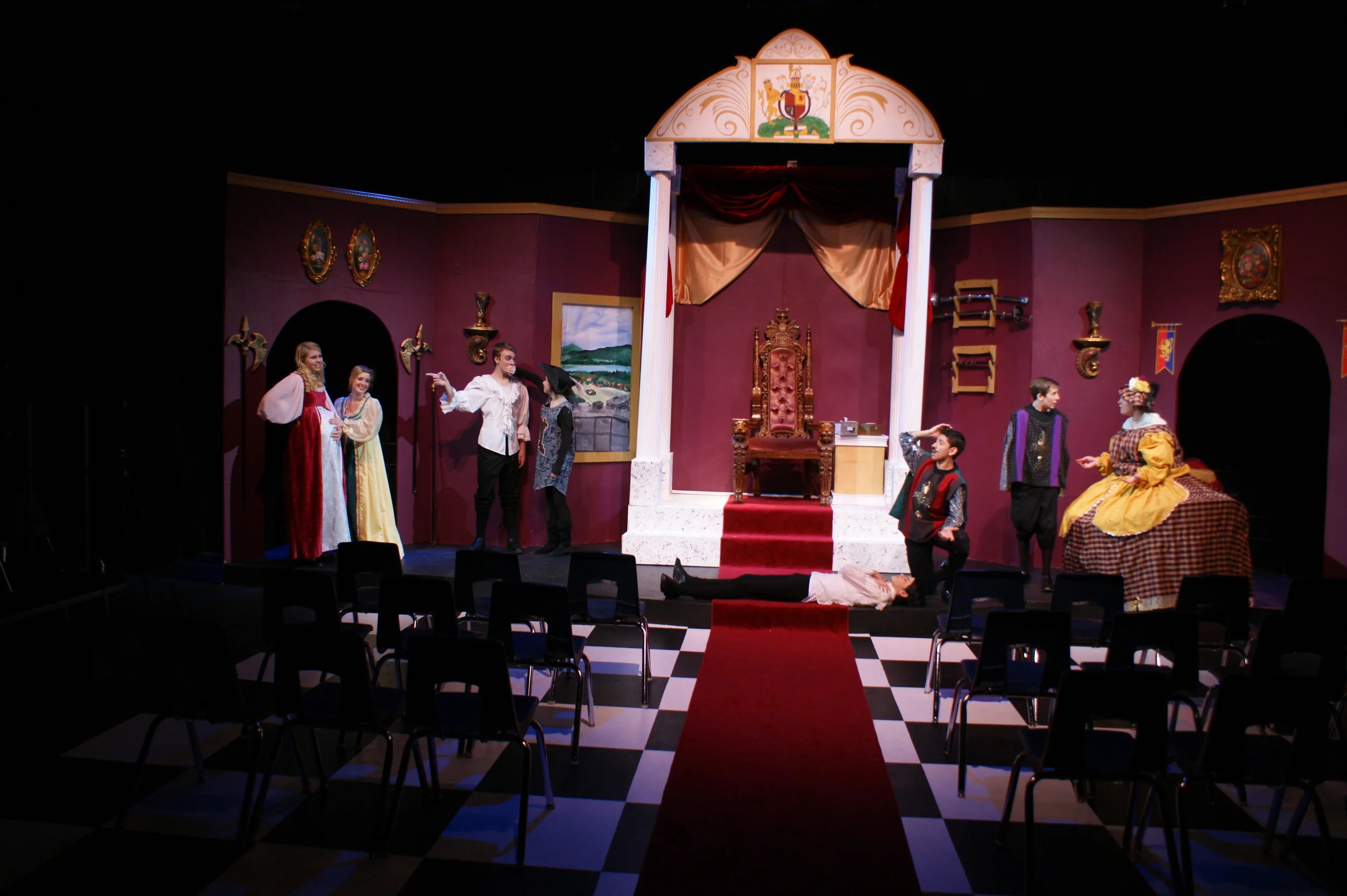   Sing On!   Directed by: Joshua Heerssen  Production Designer and Technical Director: Joshua Heerssen 