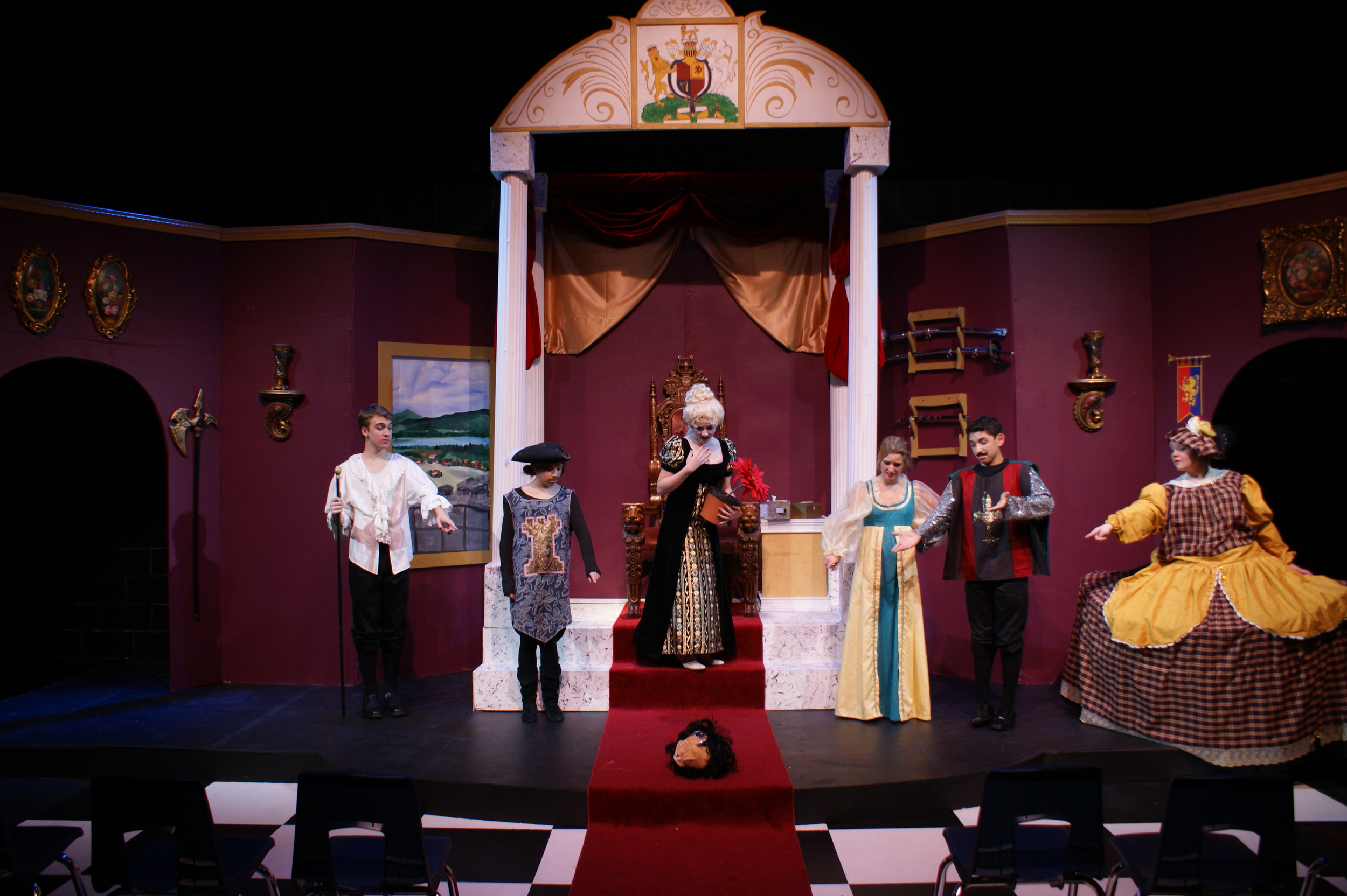   Sing On!   Directed by: Joshua Heerssen  Production Designer and Technical Director: Joshua Heerssen 