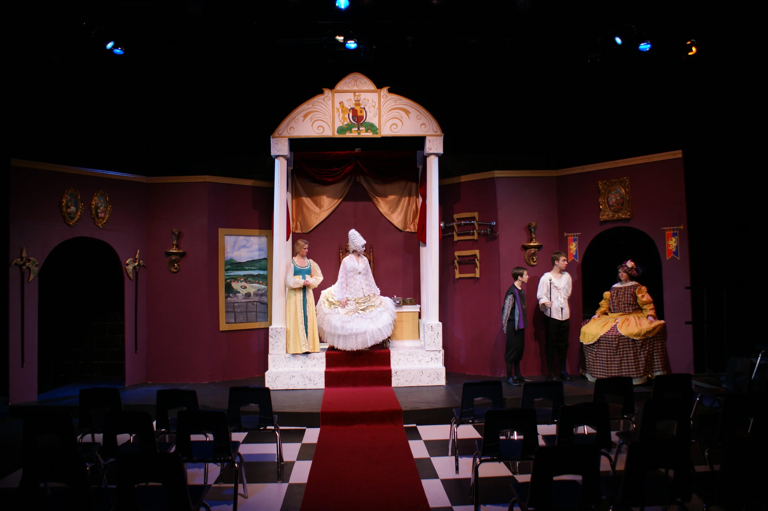   Sing On!   Directed by: Joshua Heerssen  Production Designer and Technical Director: Joshua Heerssen 