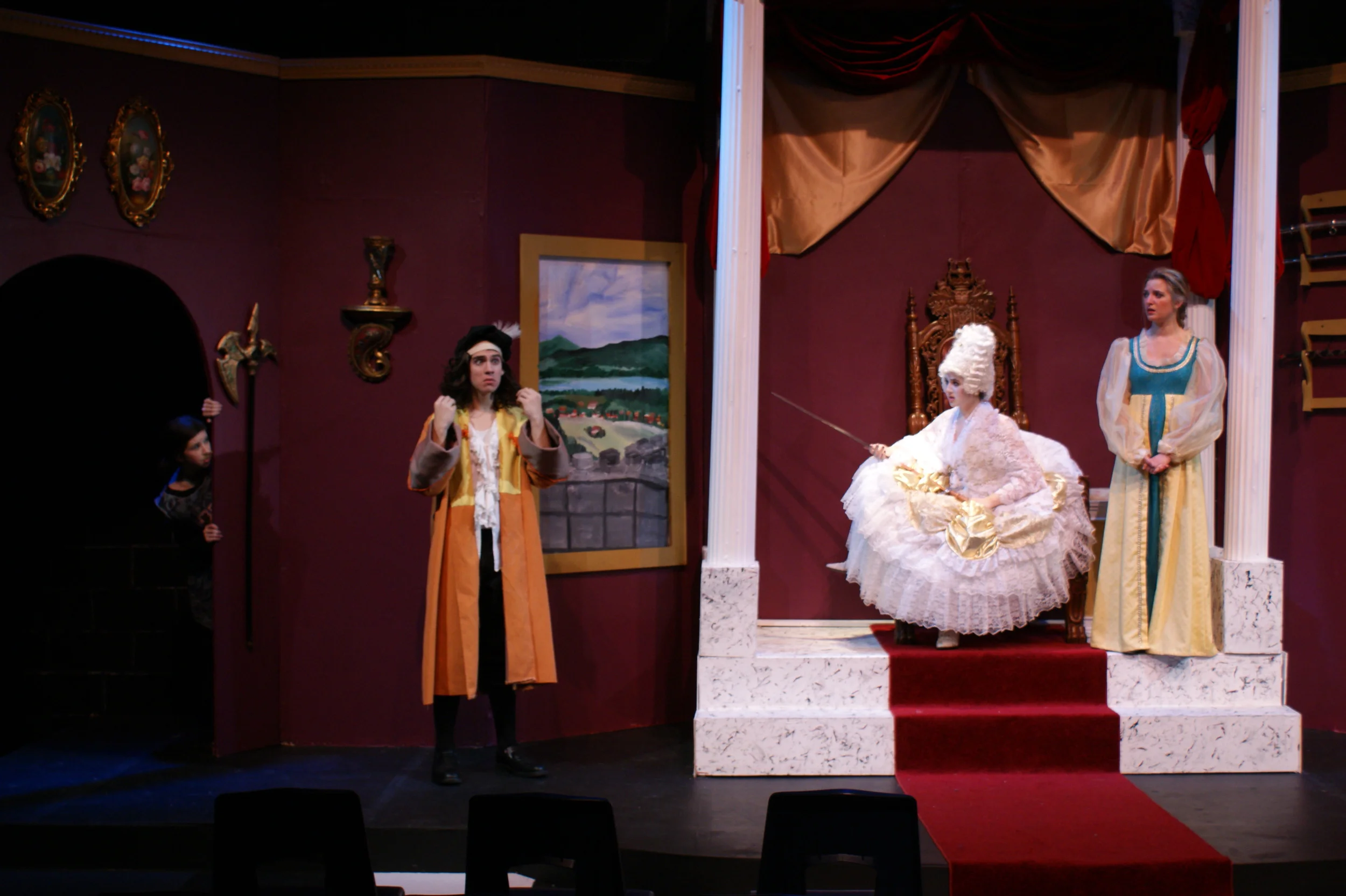   Sing On!   Directed by: Joshua Heerssen  Production Designer and Technical Director: Joshua Heerssen 