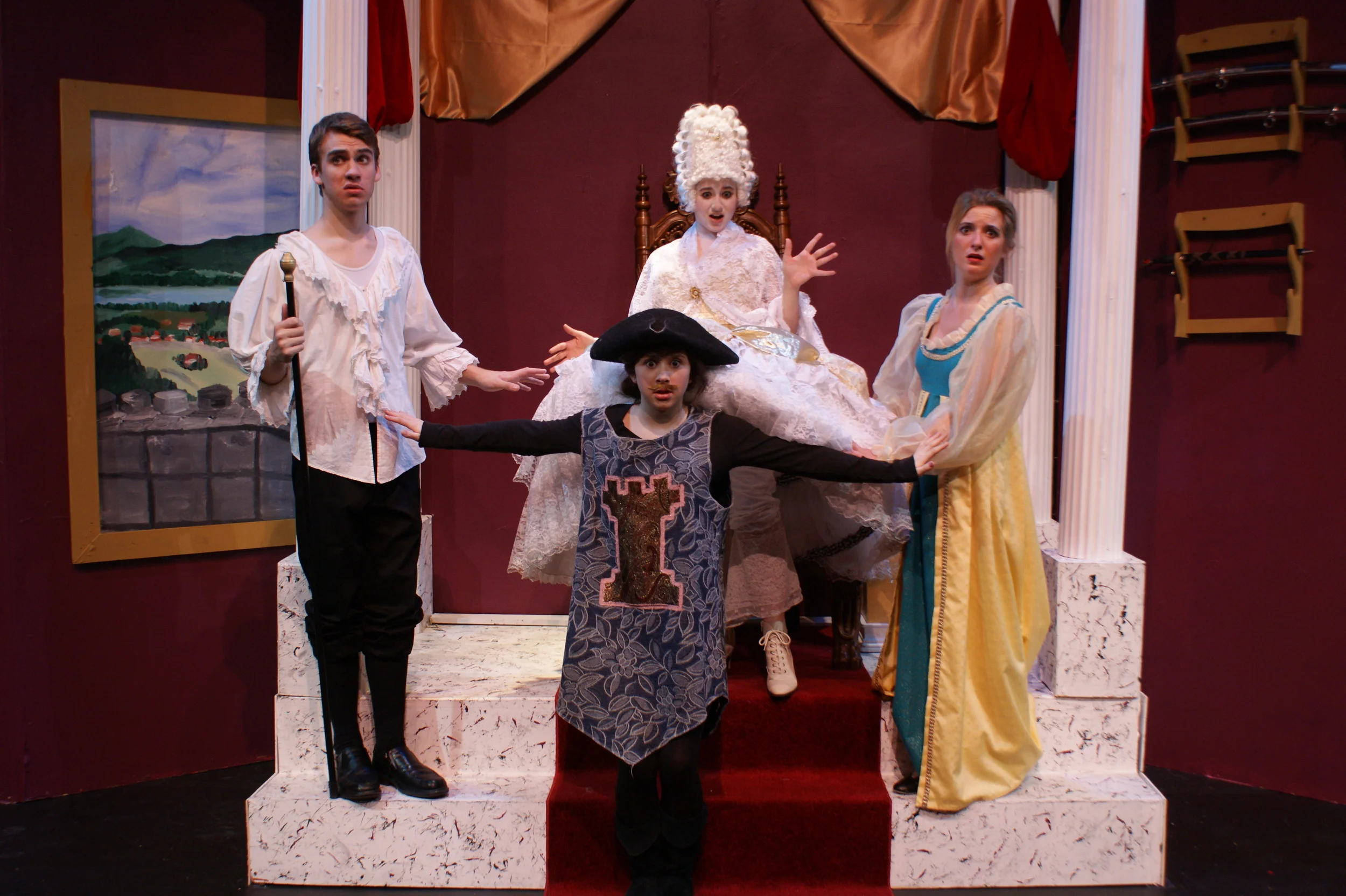   Sing On!   Directed by: Joshua Heerssen  Production Designer and Technical Director: Joshua Heerssen 