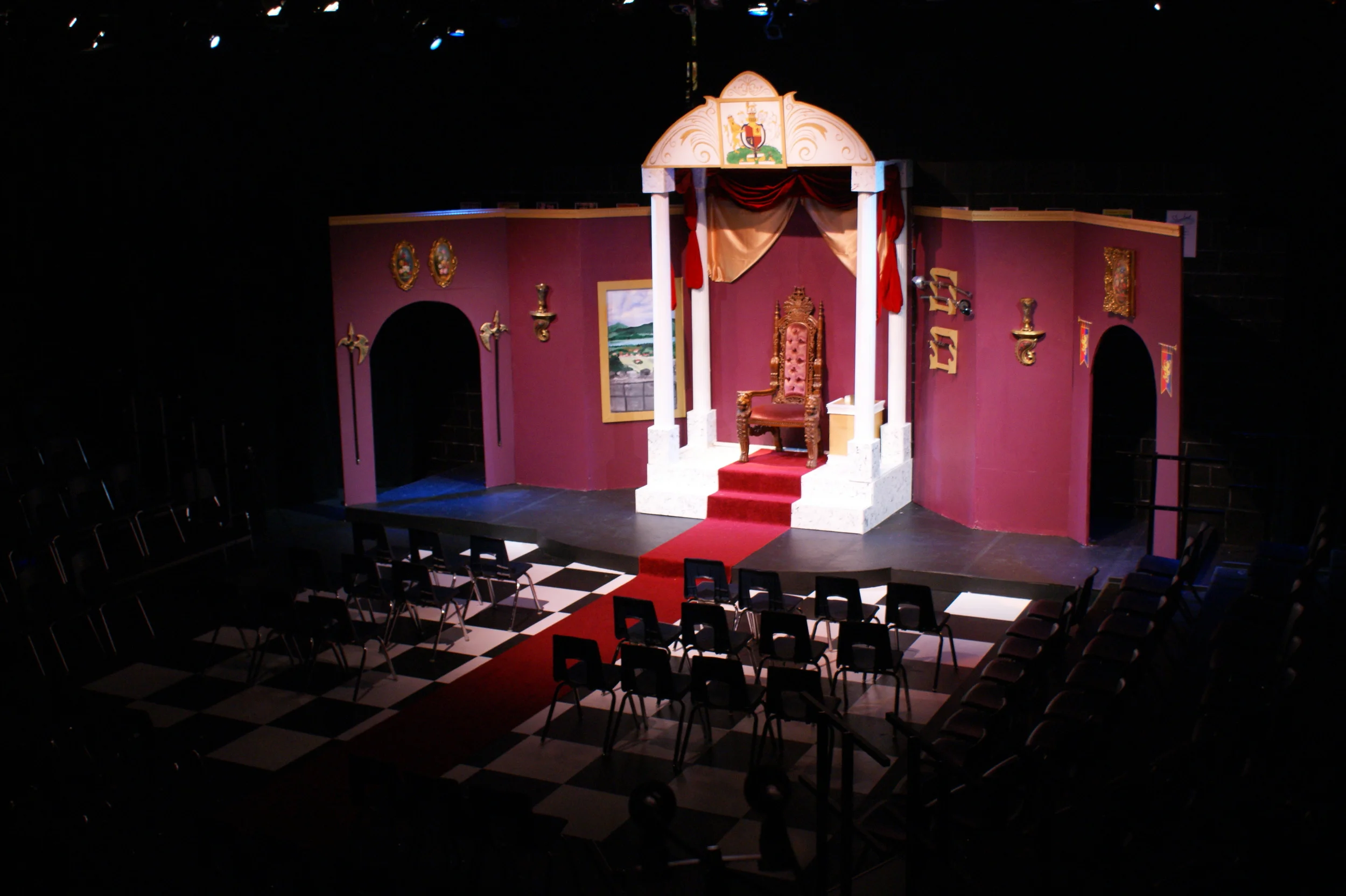   Sing On!   Directed by: Joshua Heerssen  Production Designer and Technical Director: Joshua Heerssen 